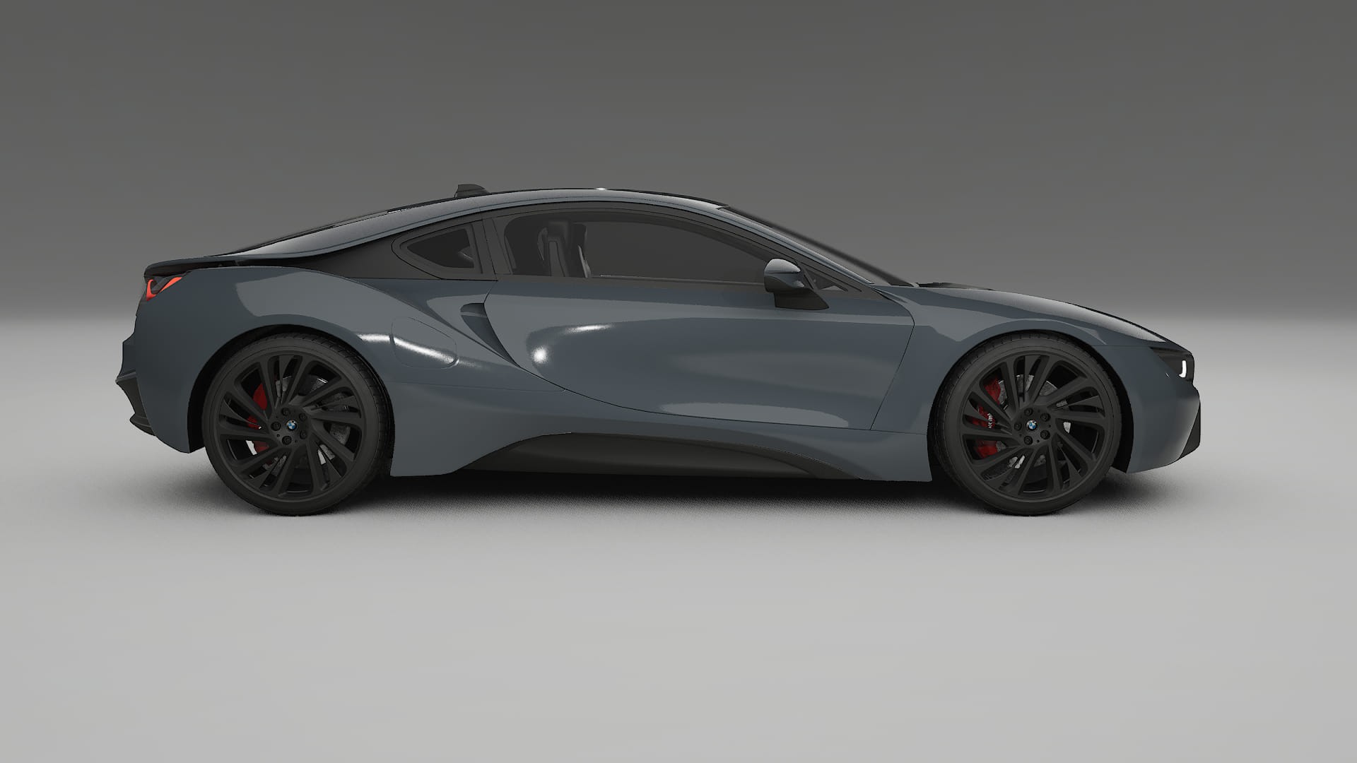 BMW I8 I12 Film de Protecție pentru Vopsea TPU | GRANITE PPF cu Schimbare de Culoare – Kit Complet Predecupat