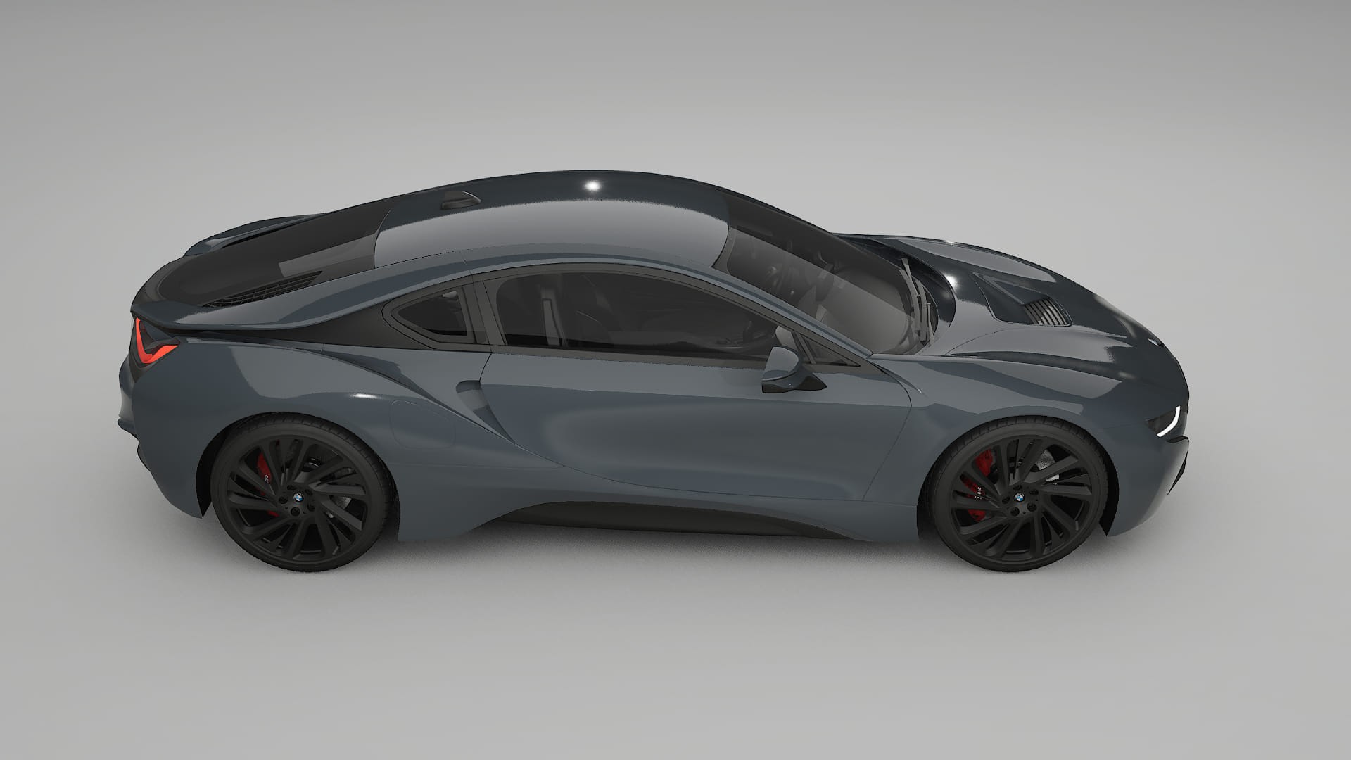 BMW I8 I12 Film de Protecție pentru Vopsea TPU | GRANITE PPF cu Schimbare de Culoare – Kit Complet Predecupat