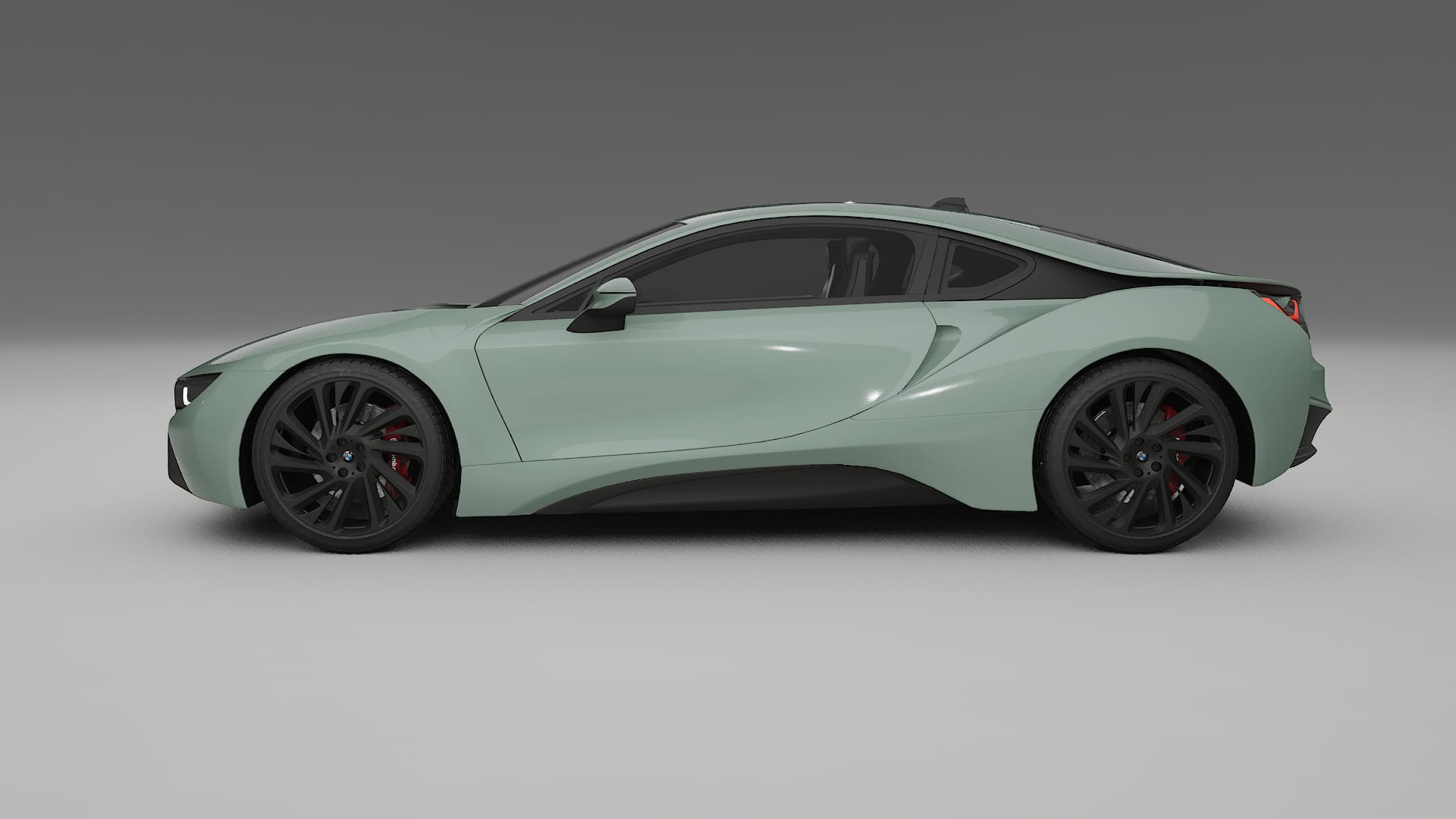 BMW I8 I12 Film de Protecție pentru Vopsea TPU | CINDER PPF cu Schimbare de Culoare – Kit Complet Predecupat