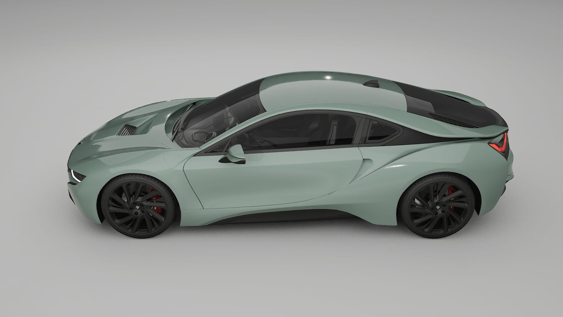 BMW I8 I12 Film de Protecție pentru Vopsea TPU | CINDER PPF cu Schimbare de Culoare – Kit Complet Predecupat