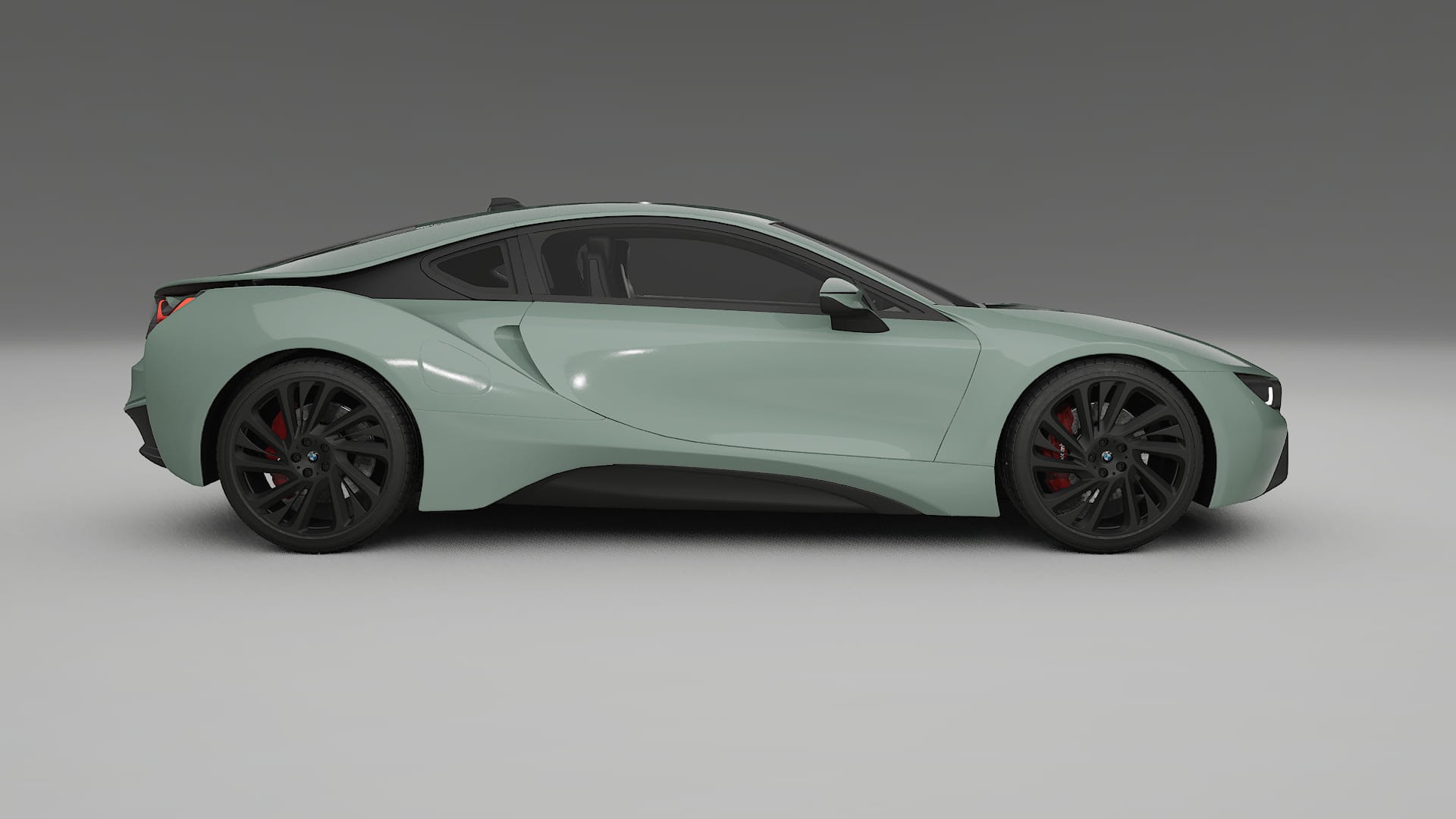 BMW I8 I12 Film de Protecție pentru Vopsea TPU | CINDER PPF cu Schimbare de Culoare – Kit Complet Predecupat