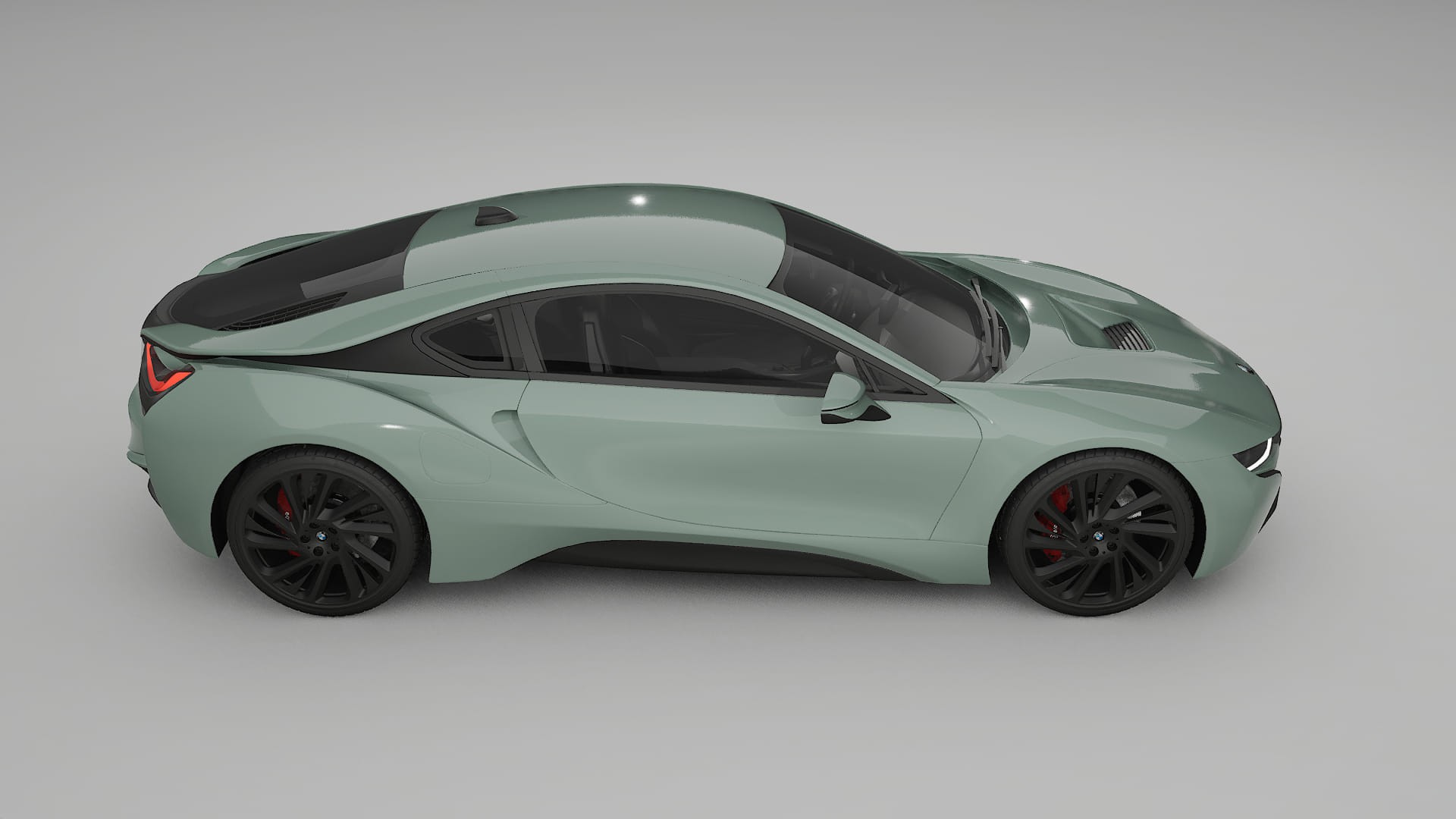 BMW I8 I12 Film de Protecție pentru Vopsea TPU | CINDER PPF cu Schimbare de Culoare – Kit Complet Predecupat