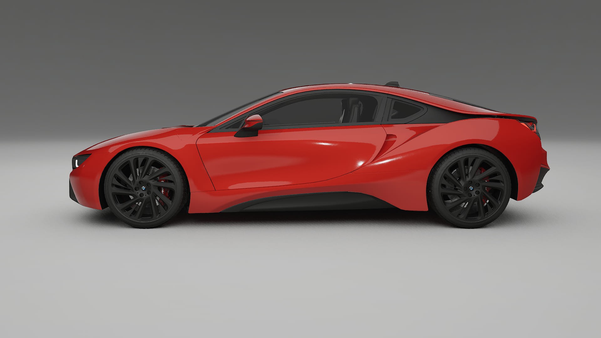 BMW I8 I12 Film de Protecție pentru Vopsea TPU | BLAZE PPF cu Schimbare de Culoare – Kit Complet Predecupat