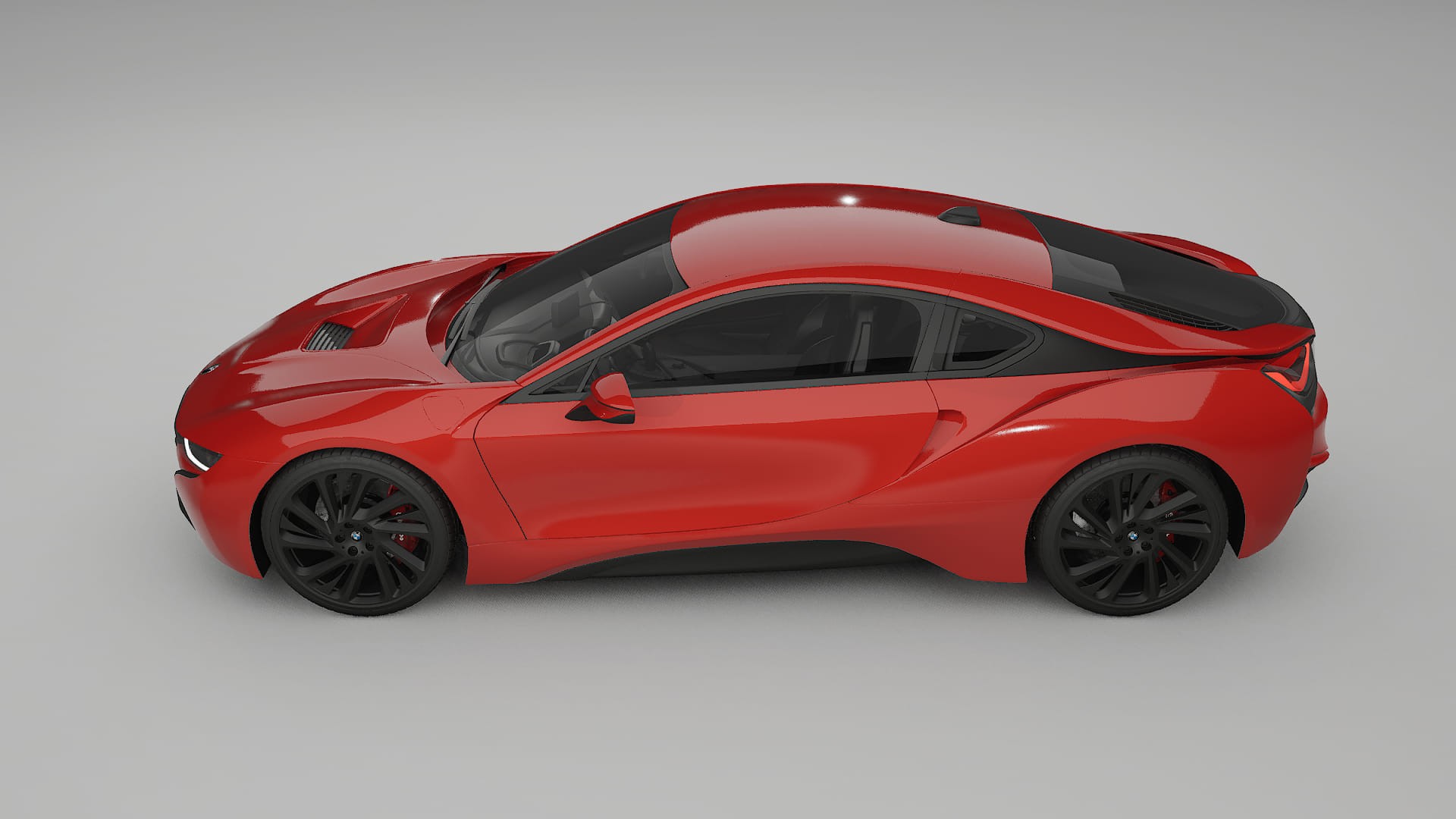 BMW I8 I12 Film de Protecție pentru Vopsea TPU | BLAZE PPF cu Schimbare de Culoare – Kit Complet Predecupat