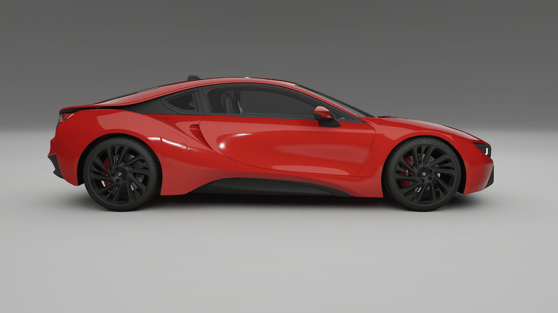 BMW I8 I12 Film de Protecție pentru Vopsea TPU | BLAZE PPF cu Schimbare de Culoare – Kit Complet Predecupat