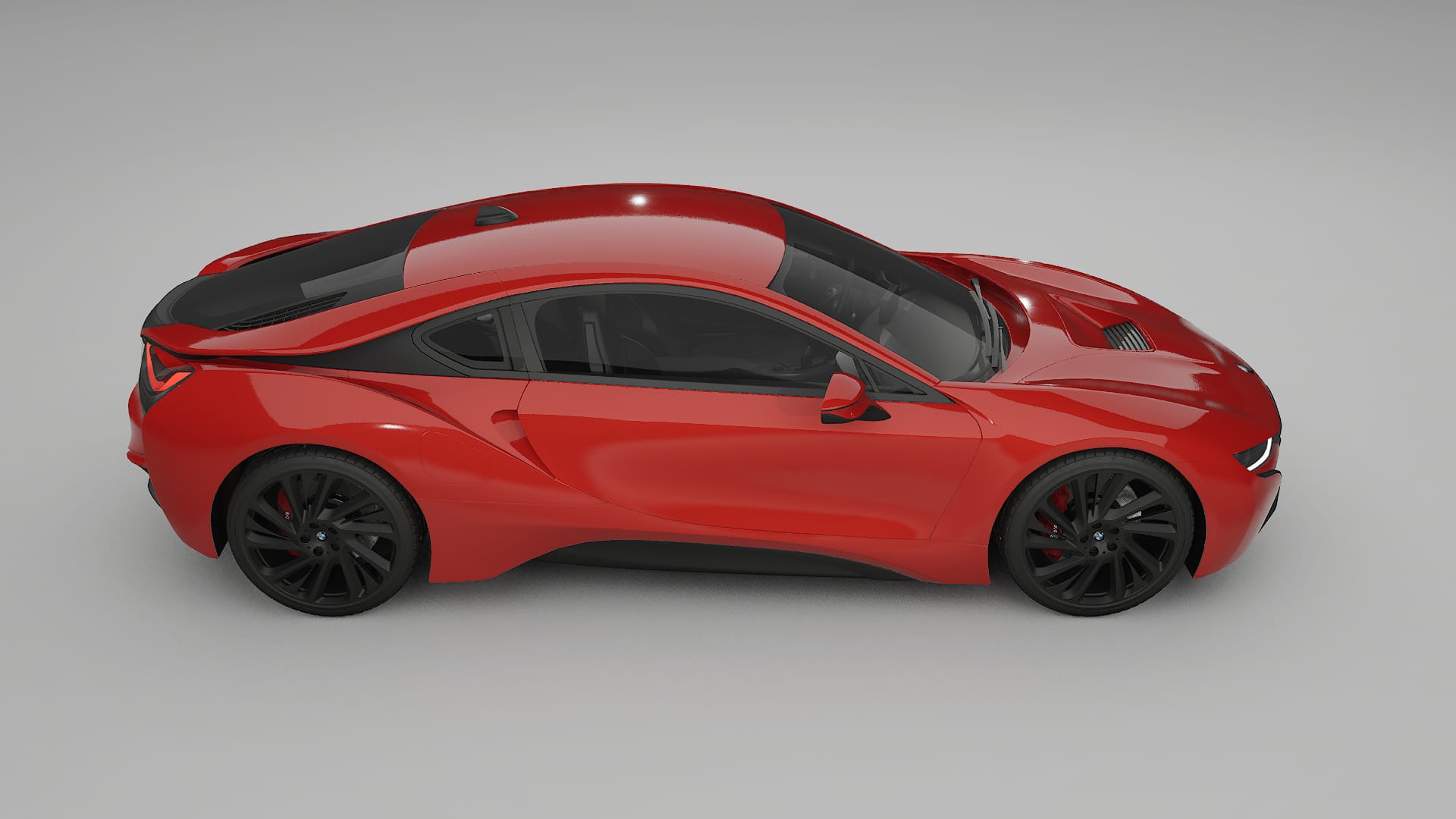 BMW I8 I12 Film de Protecție pentru Vopsea TPU | BLAZE PPF cu Schimbare de Culoare – Kit Complet Predecupat