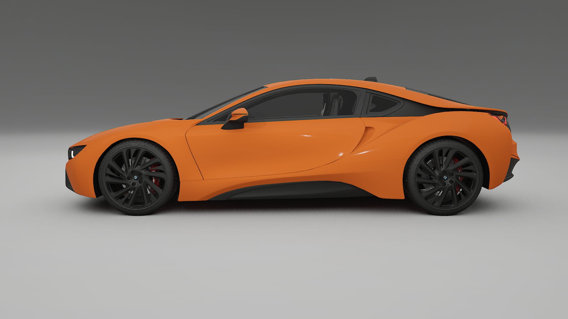 BMW I8 I12 Film de Protecție pentru Vopsea TPU | ROCKET PPF cu Schimbare de Culoare – Kit Complet Predecupat