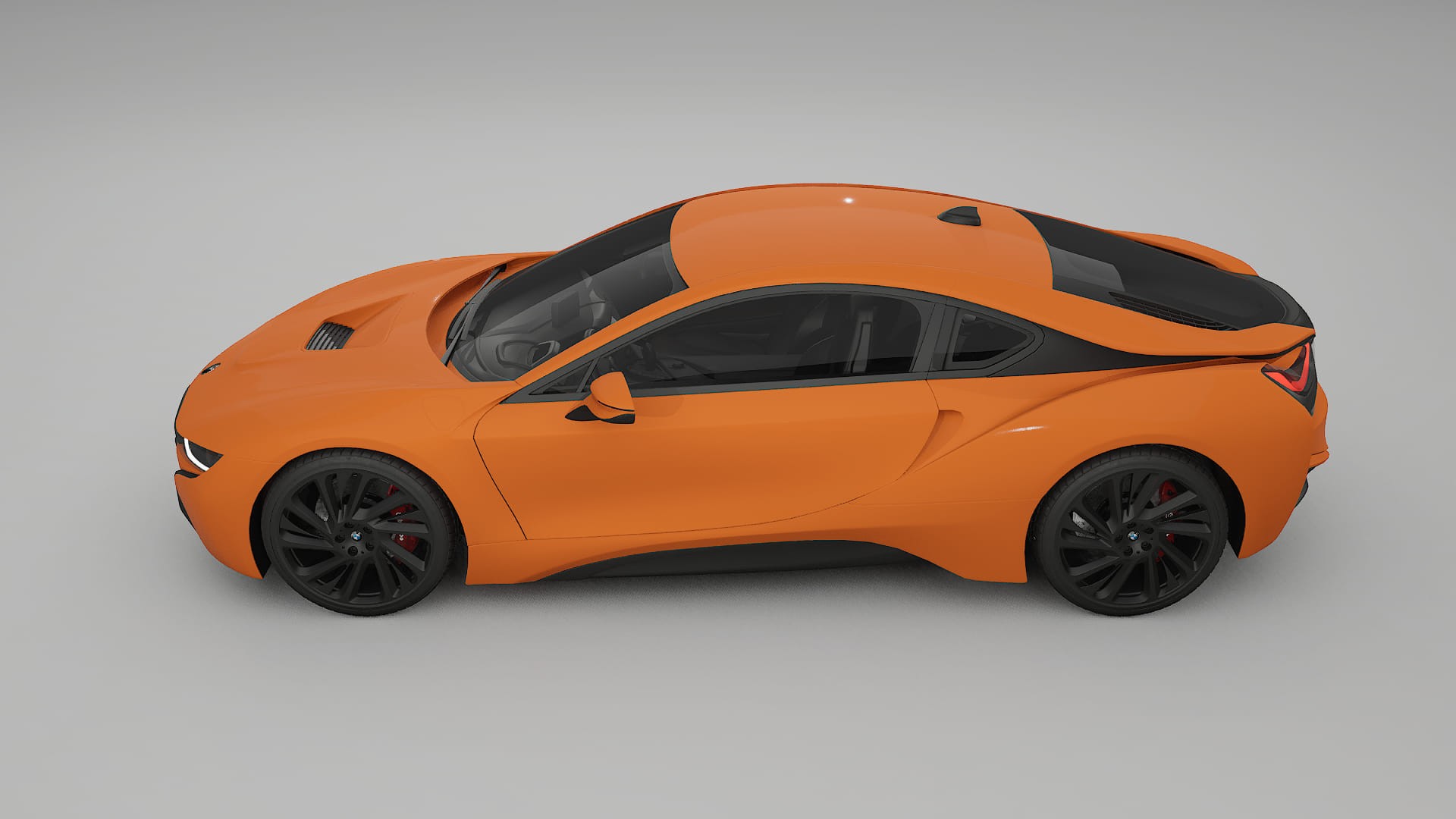 BMW I8 I12 Film de Protecție pentru Vopsea TPU | ROCKET PPF cu Schimbare de Culoare – Kit Complet Predecupat