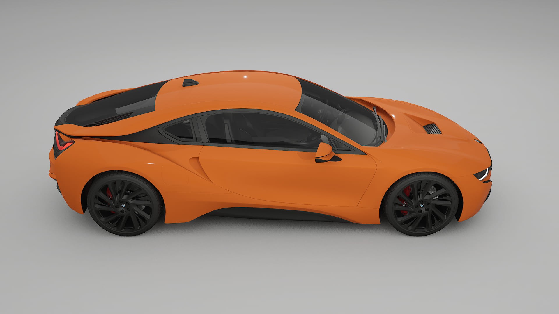 BMW I8 I12 Film de Protecție pentru Vopsea TPU | ROCKET PPF cu Schimbare de Culoare – Kit Complet Predecupat