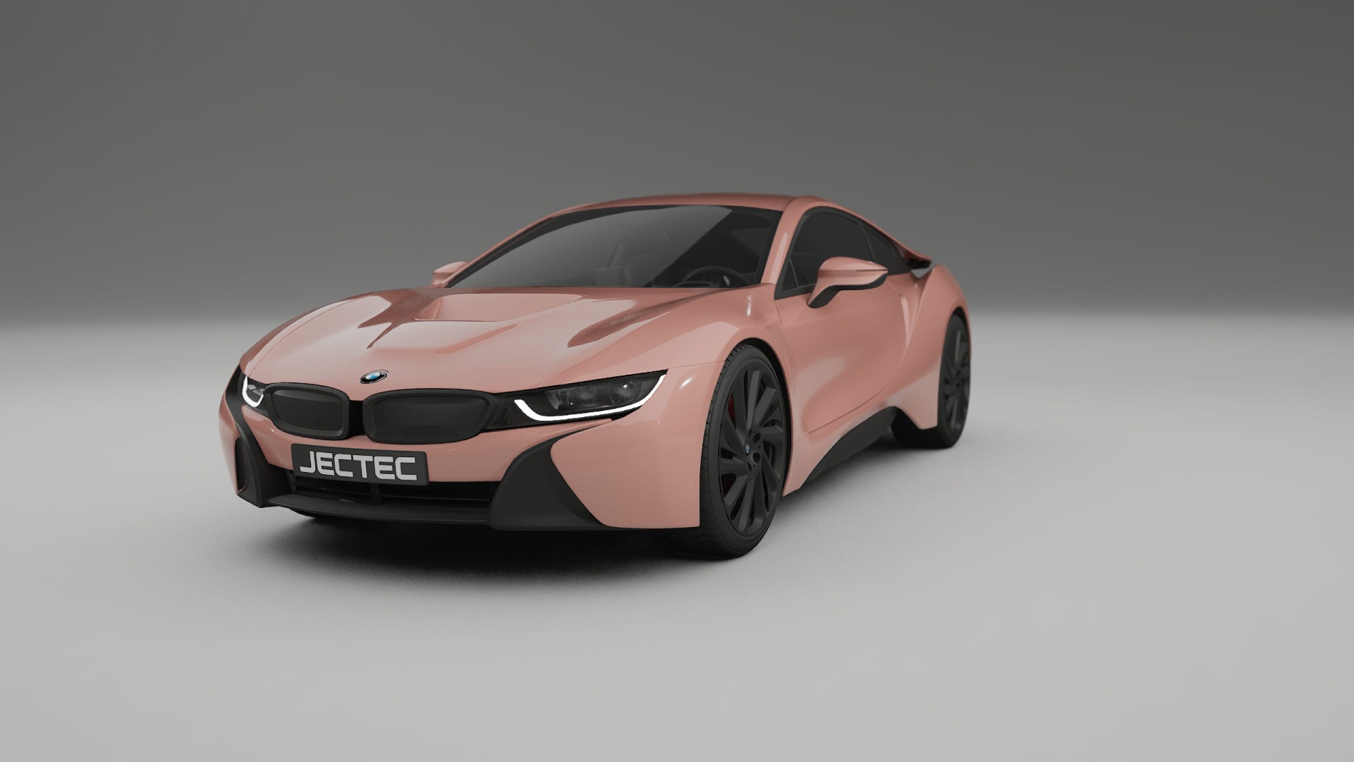 BMW I8 I12 Film de Protecție pentru Vopsea TPU | BLUSH PPF cu Schimbare de Culoare – Kit Complet Predecupat