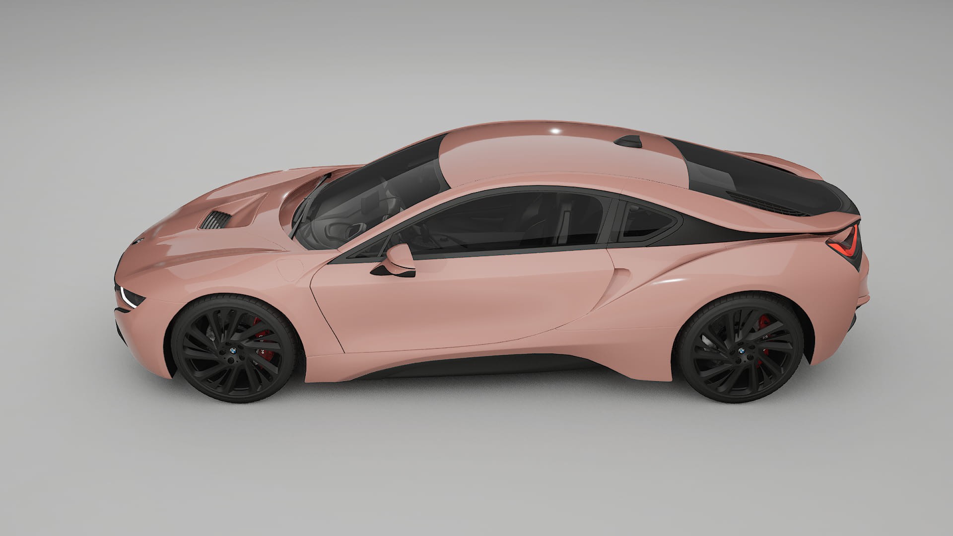 BMW I8 I12 Film de Protecție pentru Vopsea TPU | BLUSH PPF cu Schimbare de Culoare – Kit Complet Predecupat