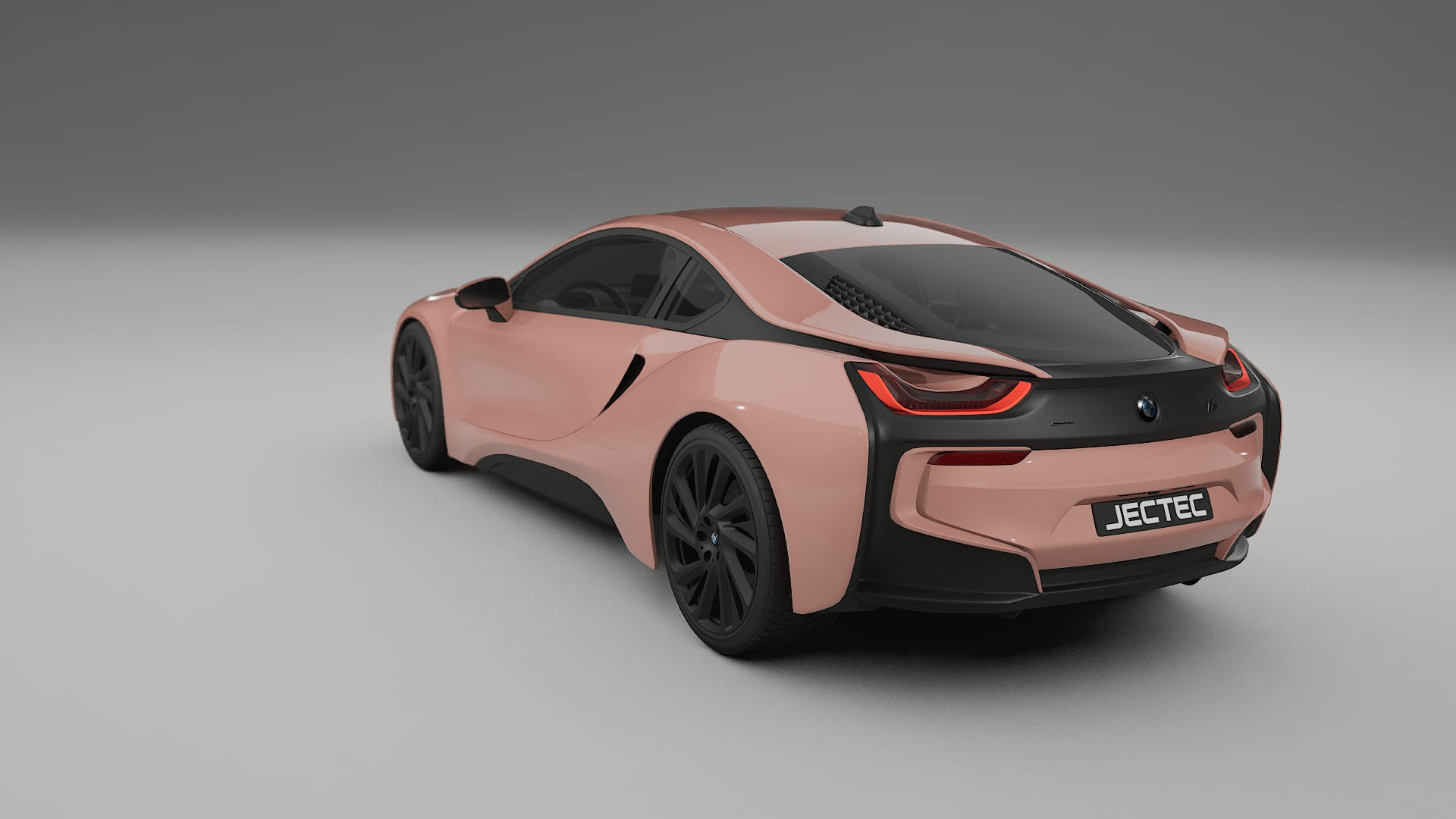 BMW I8 I12 Film de Protecție pentru Vopsea TPU | BLUSH PPF cu Schimbare de Culoare – Kit Complet Predecupat