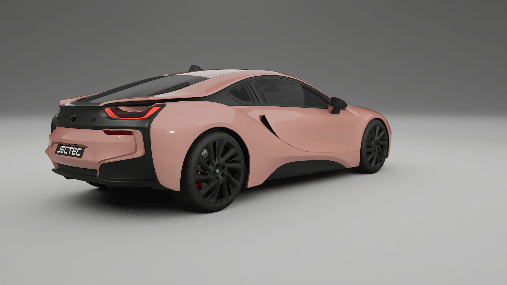 BMW I8 I12 Film de Protecție pentru Vopsea TPU | BLUSH PPF cu Schimbare de Culoare – Kit Complet Predecupat