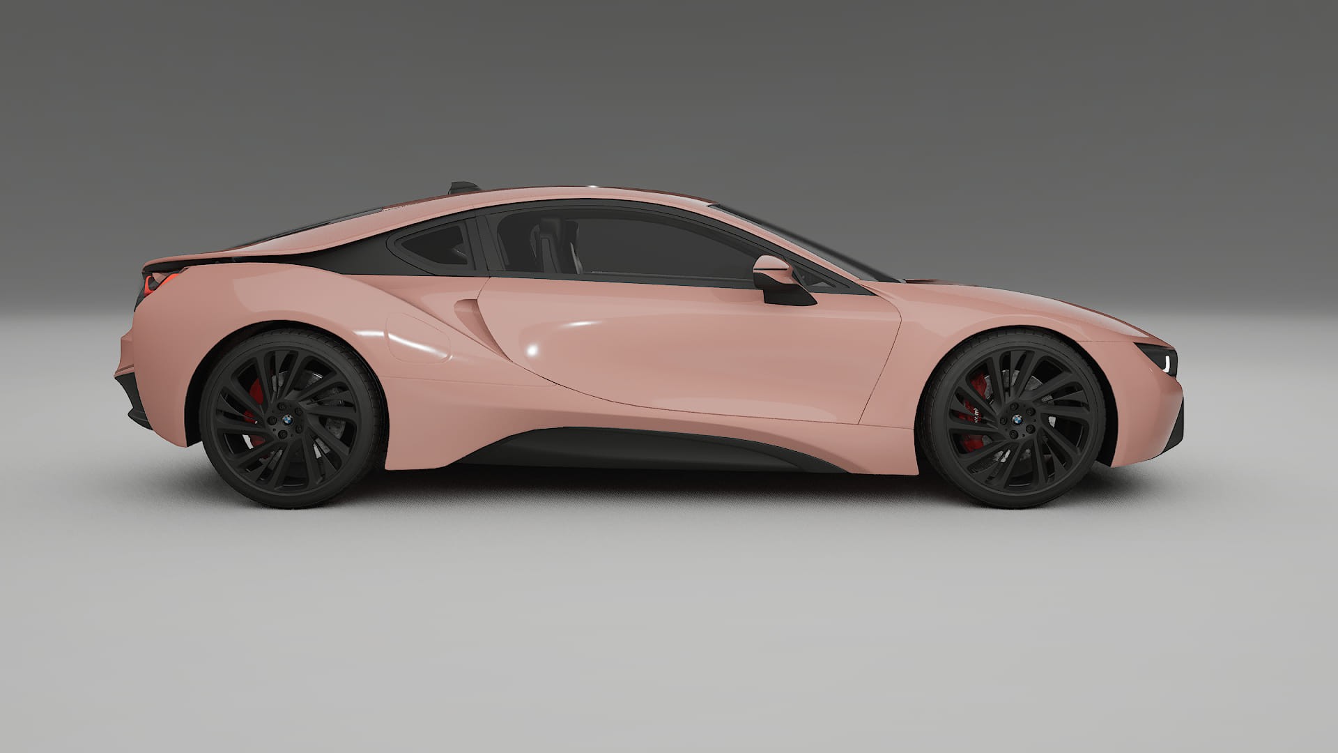 BMW I8 I12 Film de Protecție pentru Vopsea TPU | BLUSH PPF cu Schimbare de Culoare – Kit Complet Predecupat