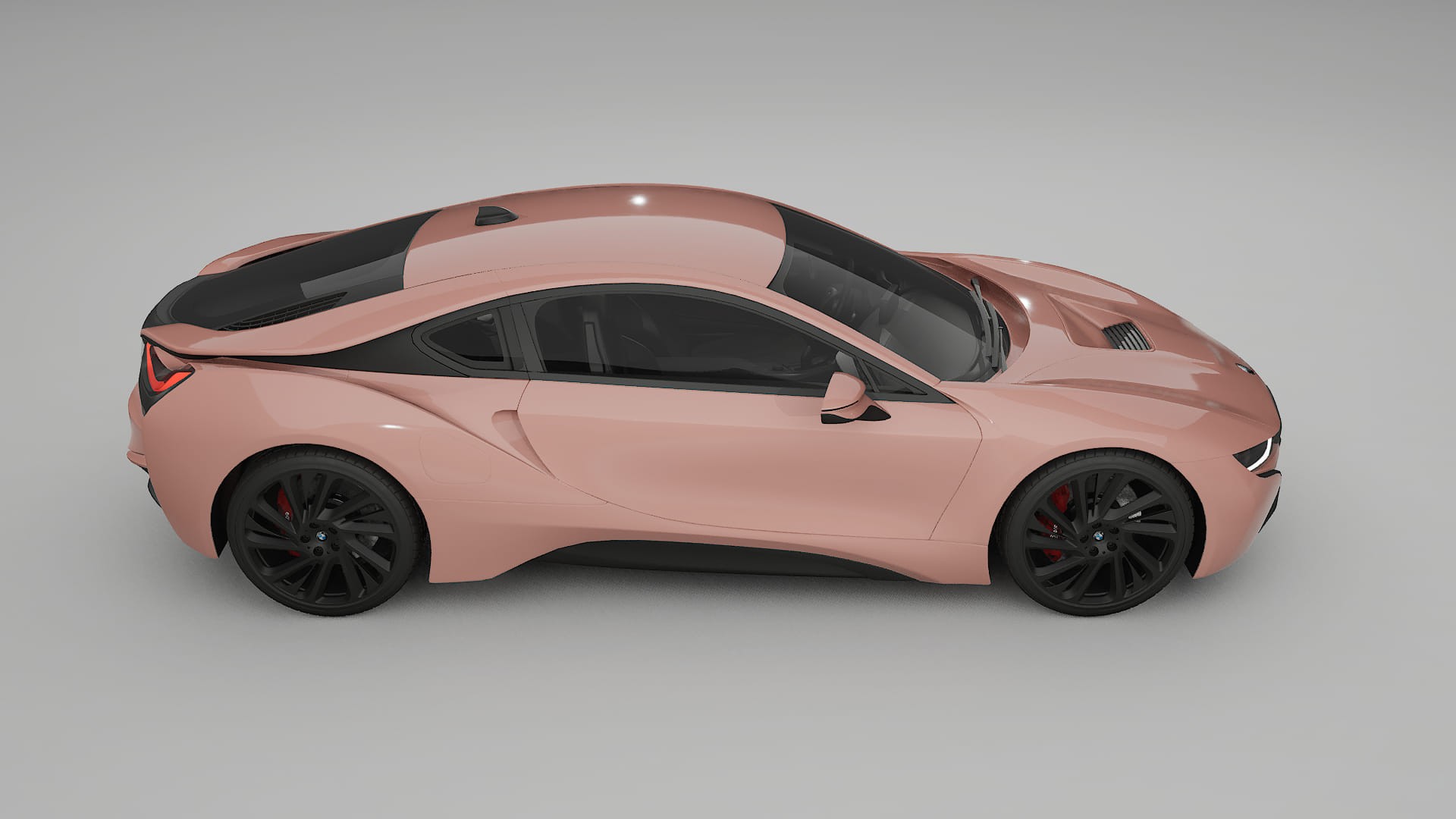 BMW I8 I12 Film de Protecție pentru Vopsea TPU | BLUSH PPF cu Schimbare de Culoare – Kit Complet Predecupat