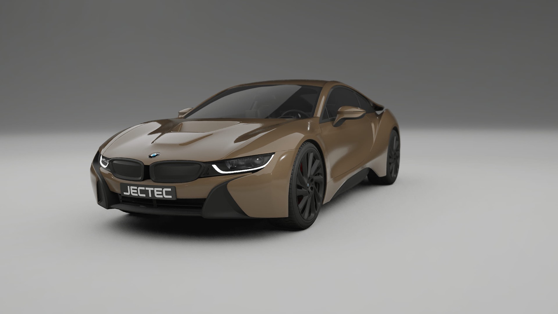 BMW I8 I12 Film de Protecție pentru Vopsea TPU | SAHARA PPF cu Schimbare de Culoare – Kit Complet Predecupat