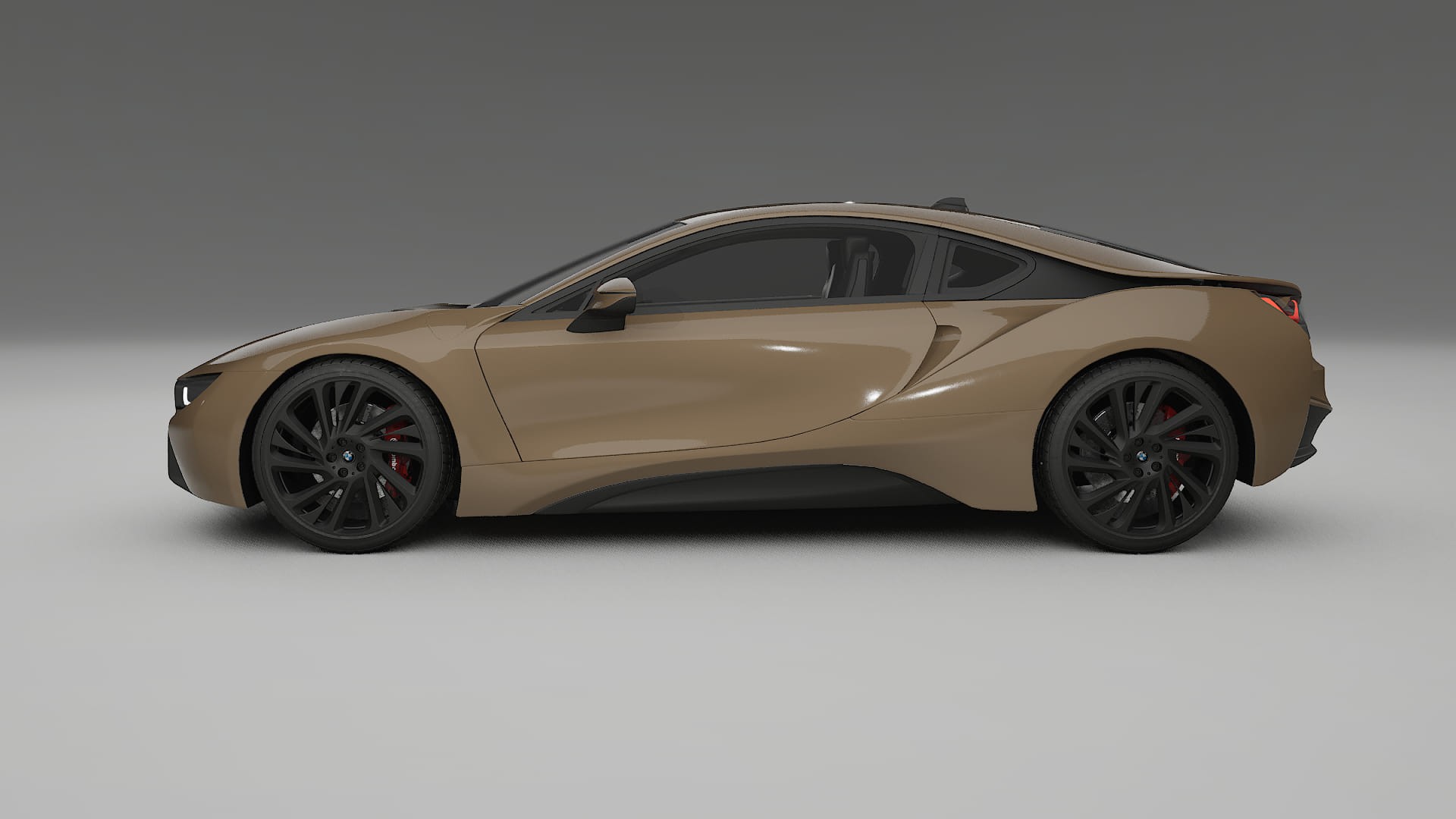 BMW I8 I12 Film de Protecție pentru Vopsea TPU | SAHARA PPF cu Schimbare de Culoare – Kit Complet Predecupat