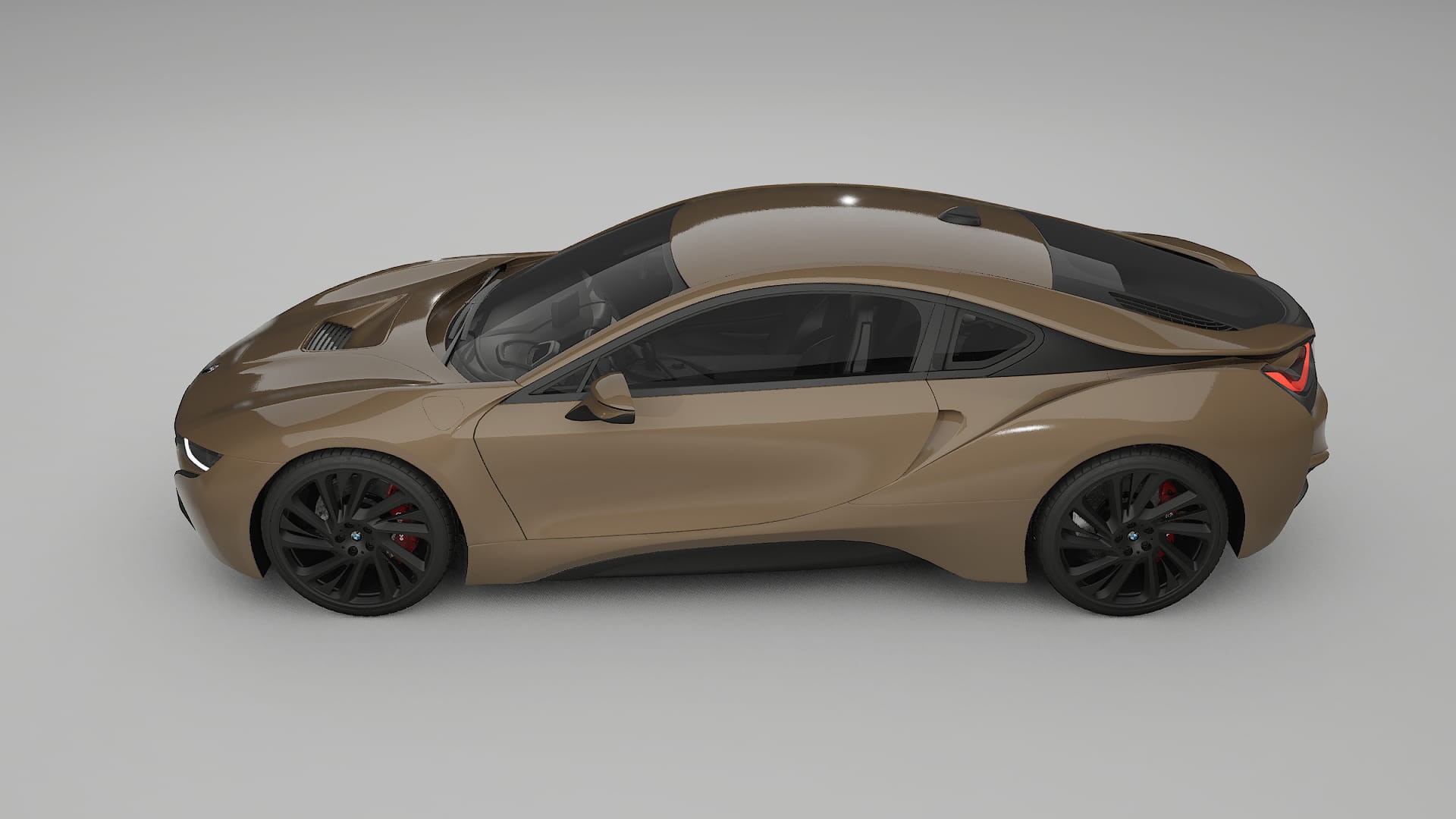 BMW I8 I12 Film de Protecție pentru Vopsea TPU | SAHARA PPF cu Schimbare de Culoare – Kit Complet Predecupat