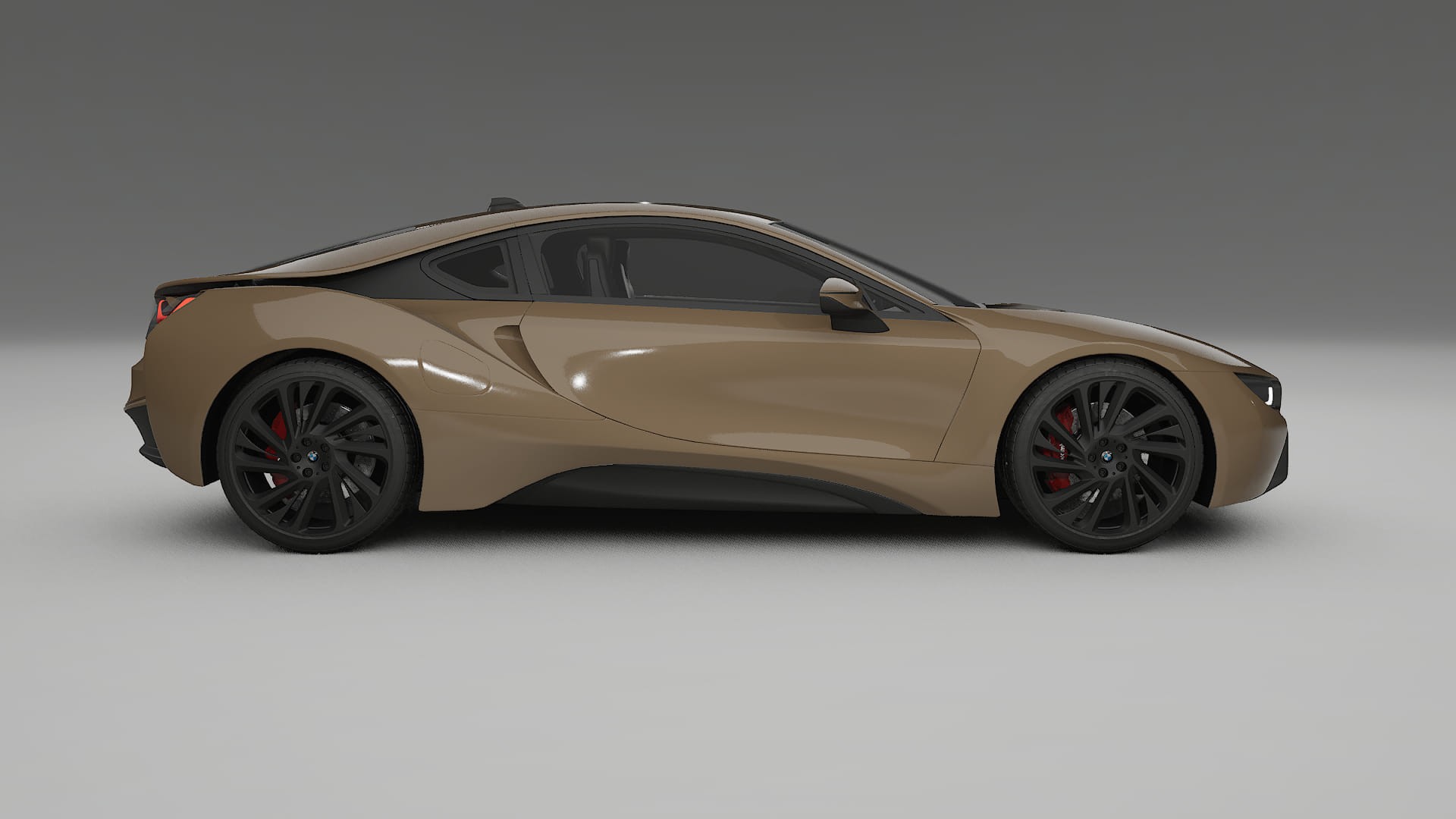 BMW I8 I12 Film de Protecție pentru Vopsea TPU | SAHARA PPF cu Schimbare de Culoare – Kit Complet Predecupat