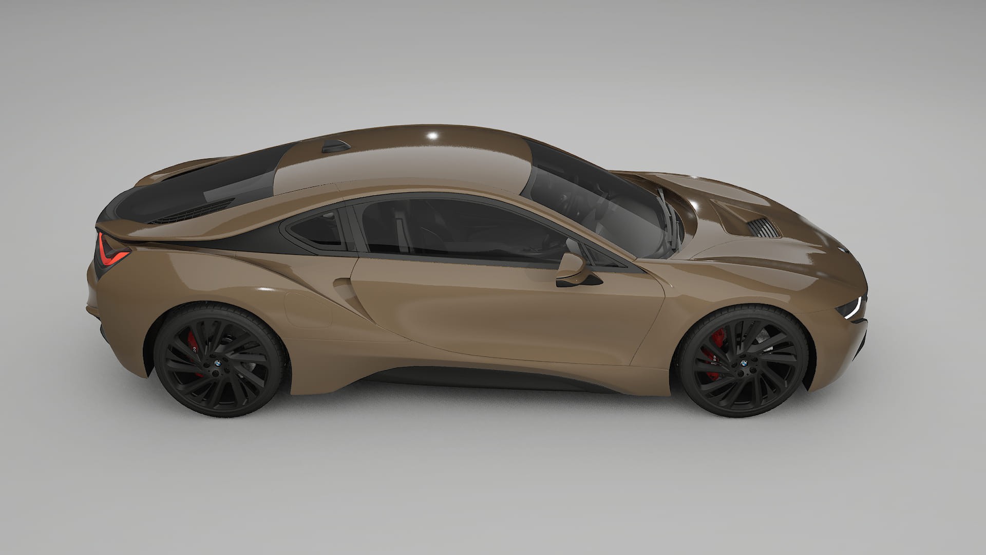 BMW I8 I12 Film de Protecție pentru Vopsea TPU | SAHARA PPF cu Schimbare de Culoare – Kit Complet Predecupat