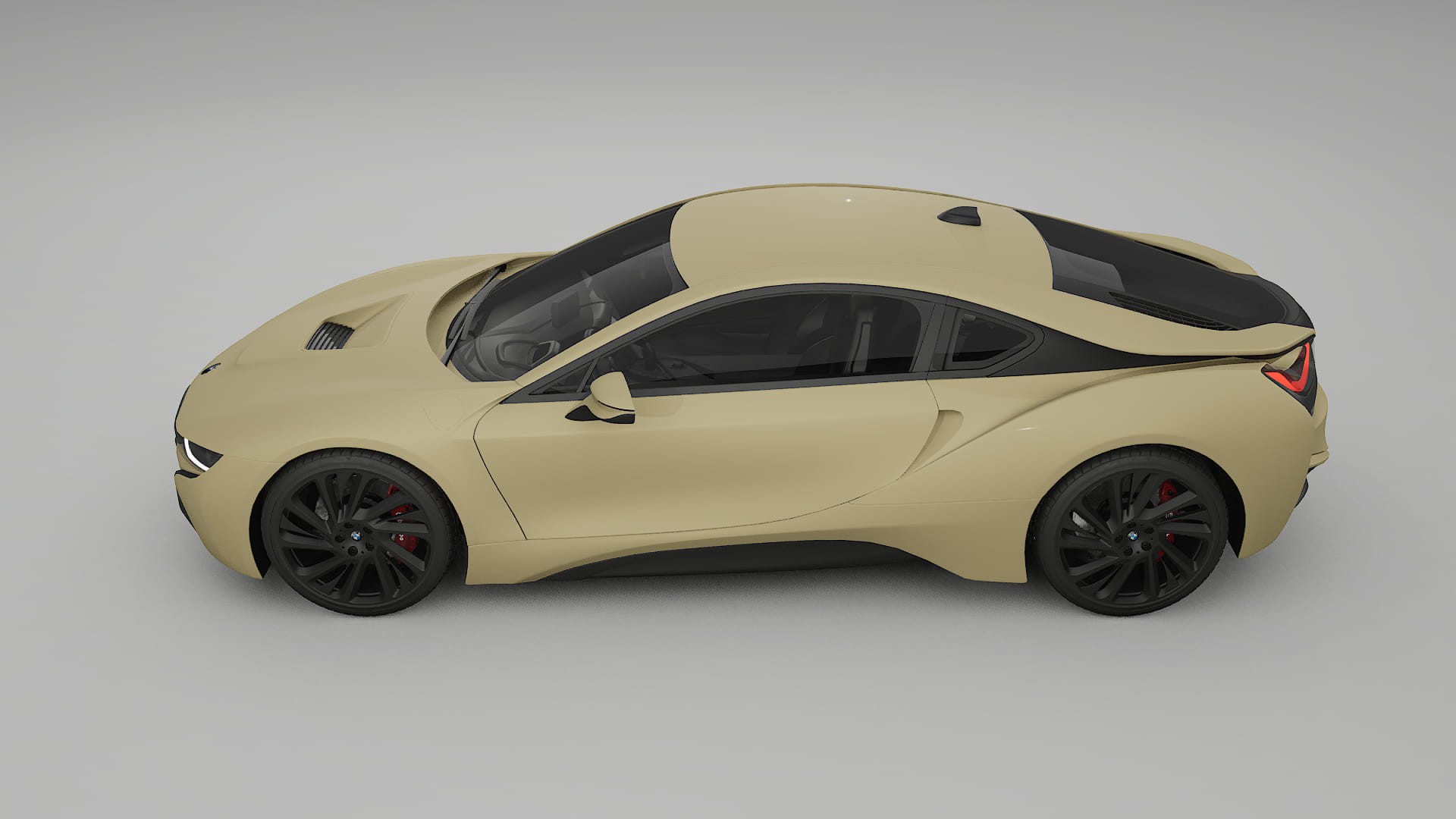 BMW I8 I12 Film de Protecție pentru Vopsea TPU | SAND PPF cu Schimbare de Culoare – Kit Complet Predecupat