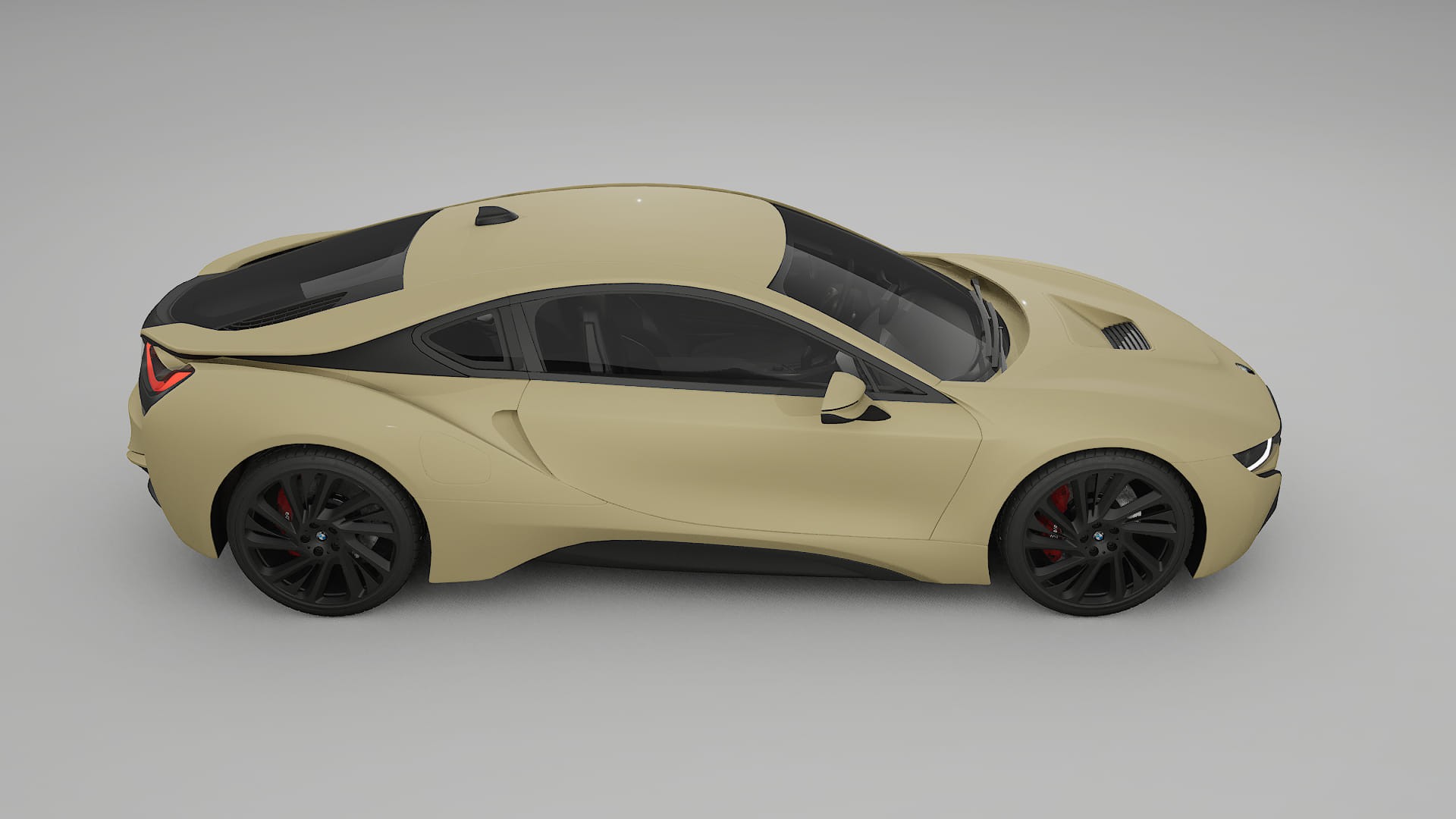 BMW I8 I12 Film de Protecție pentru Vopsea TPU | SAND PPF cu Schimbare de Culoare – Kit Complet Predecupat