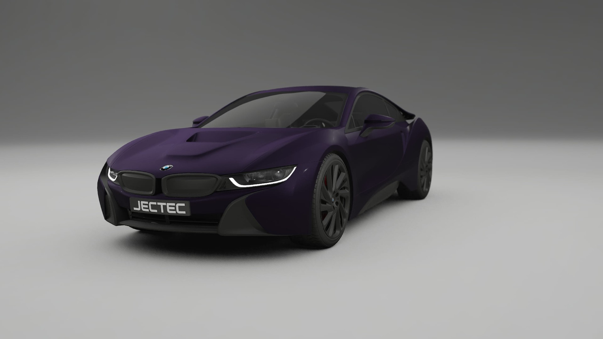 BMW I8 I12 Film de Protecție pentru Vopsea TPU | VIOLET PPF cu Schimbare de Culoare – Kit Complet Predecupat