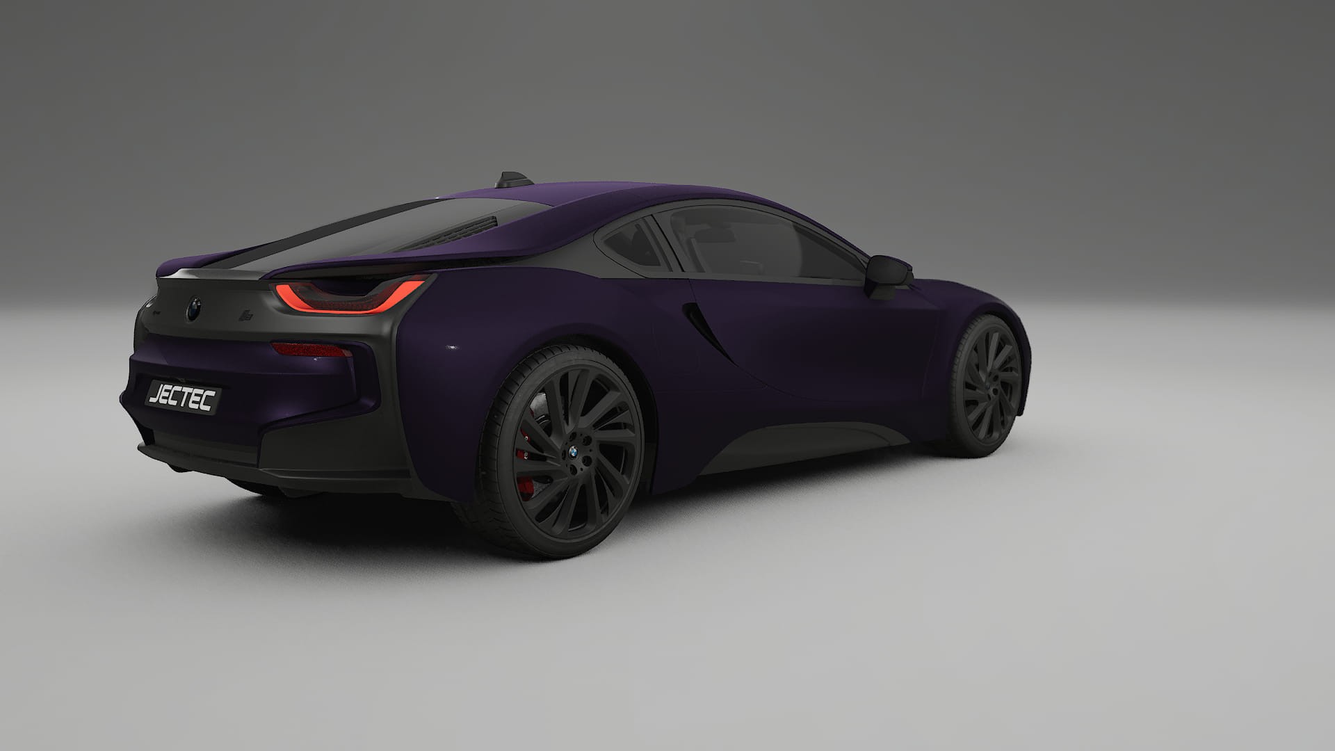 BMW I8 I12 Film de Protecție pentru Vopsea TPU | VIOLET PPF cu Schimbare de Culoare – Kit Complet Predecupat