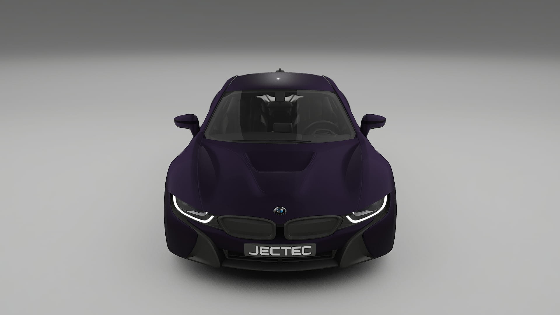 BMW I8 I12 Film de Protecție pentru Vopsea TPU | VIOLET PPF cu Schimbare de Culoare – Kit Complet Predecupat