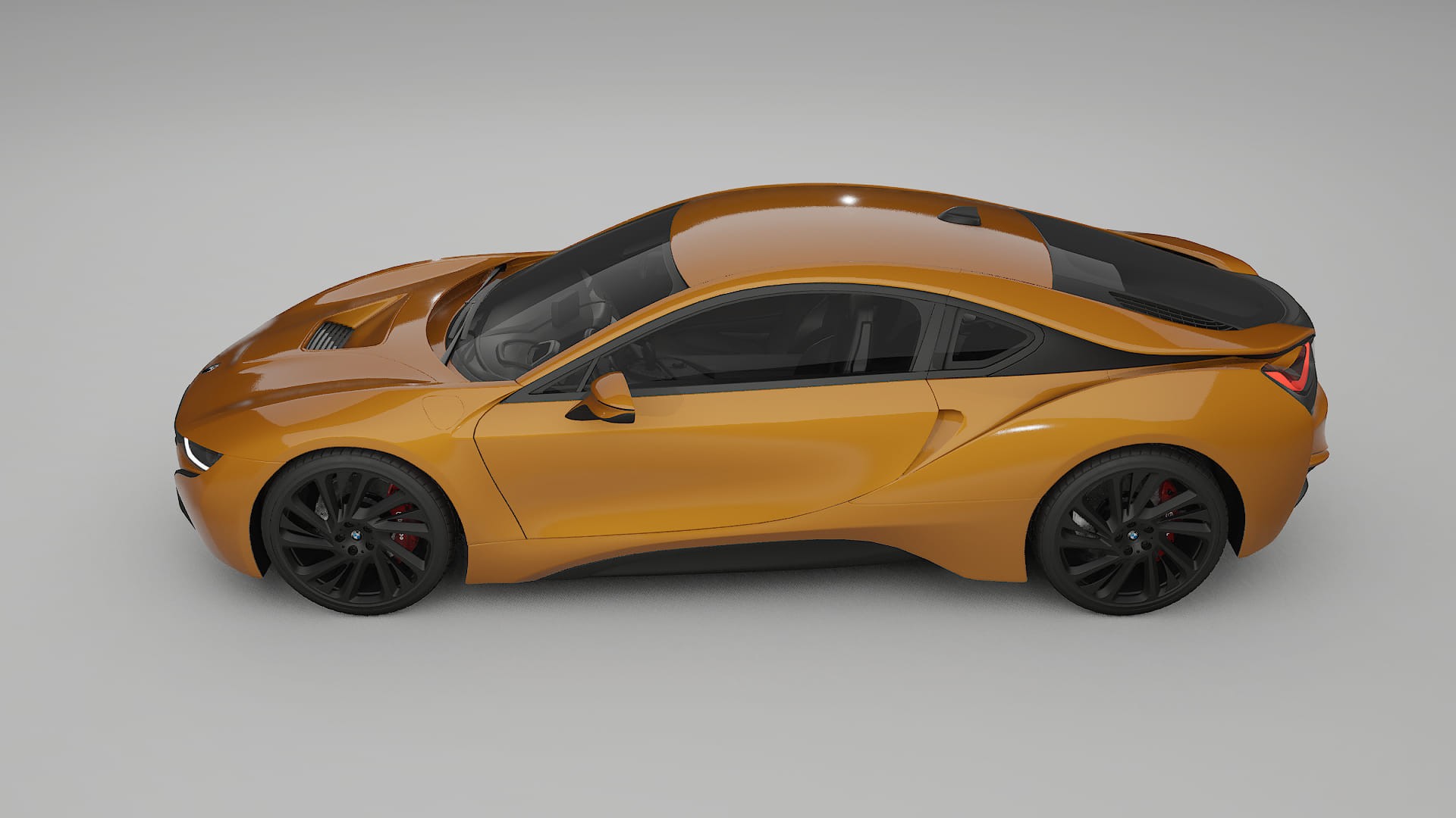 BMW I8 I12 Film de Protecție pentru Vopsea TPU | DAISY PPF cu Schimbare de Culoare – Kit Complet Predecupat