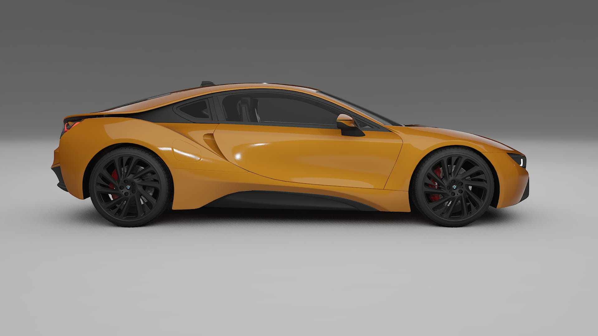 BMW I8 I12 Film de Protecție pentru Vopsea TPU | DAISY PPF cu Schimbare de Culoare – Kit Complet Predecupat