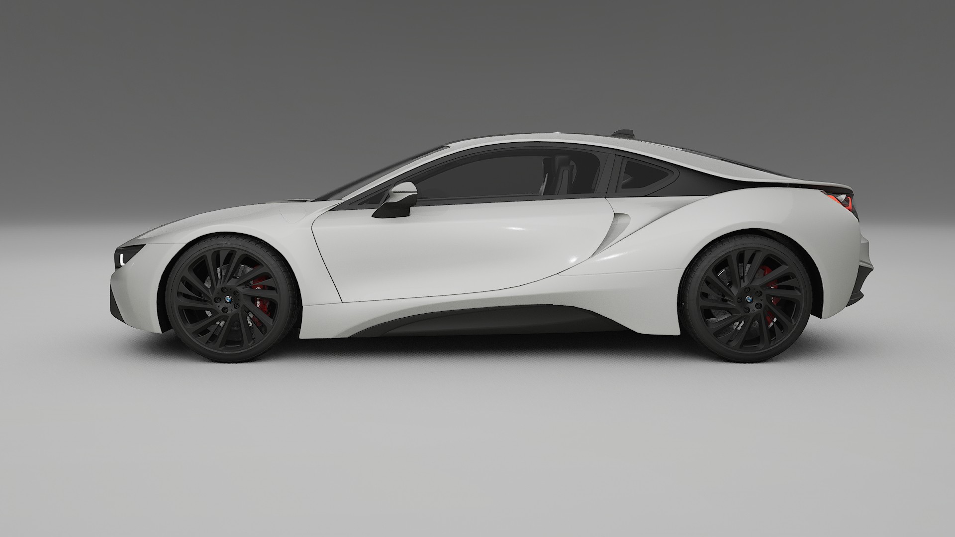 BMW I8 I12 Film de Protecție pentru Vopsea TPU | PEARL PPF cu Schimbare de Culoare – Kit Complet Predecupat