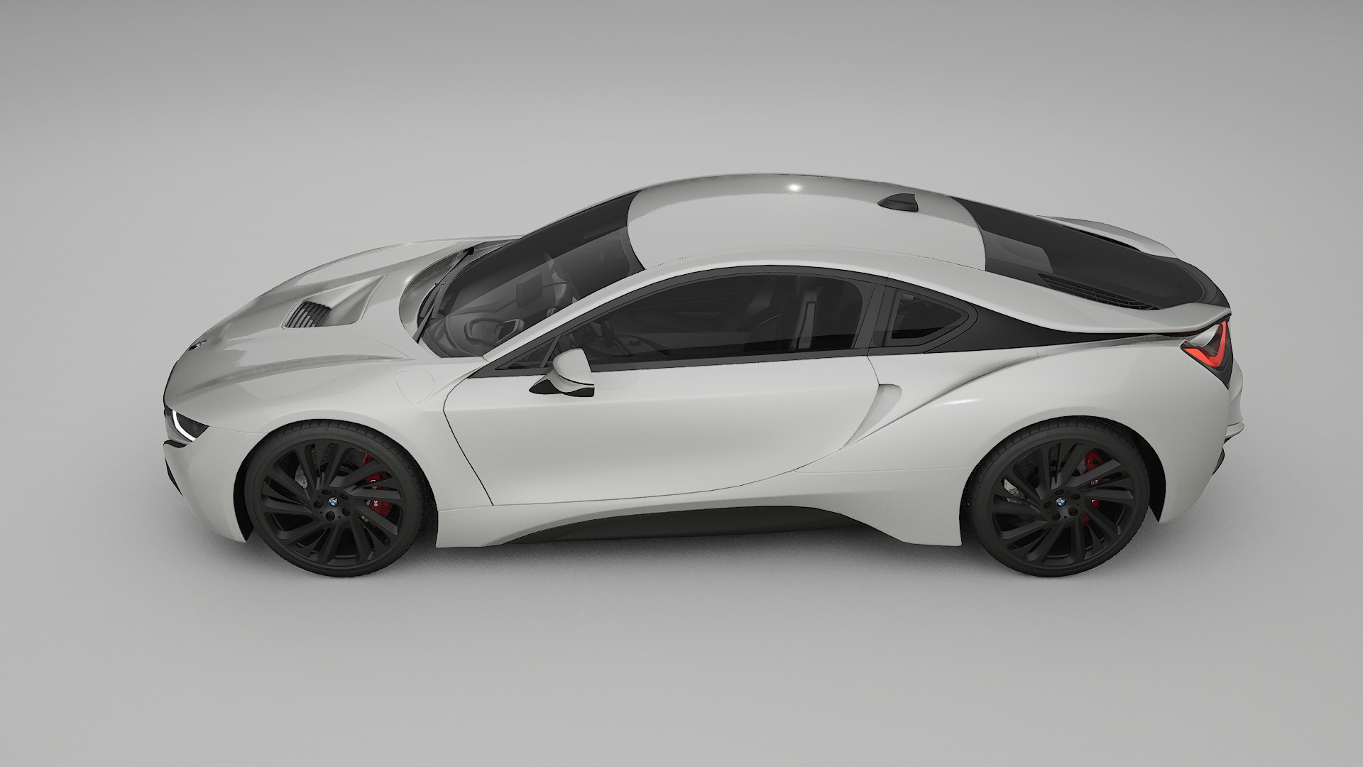 BMW I8 I12 Film de Protecție pentru Vopsea TPU | PEARL PPF cu Schimbare de Culoare – Kit Complet Predecupat