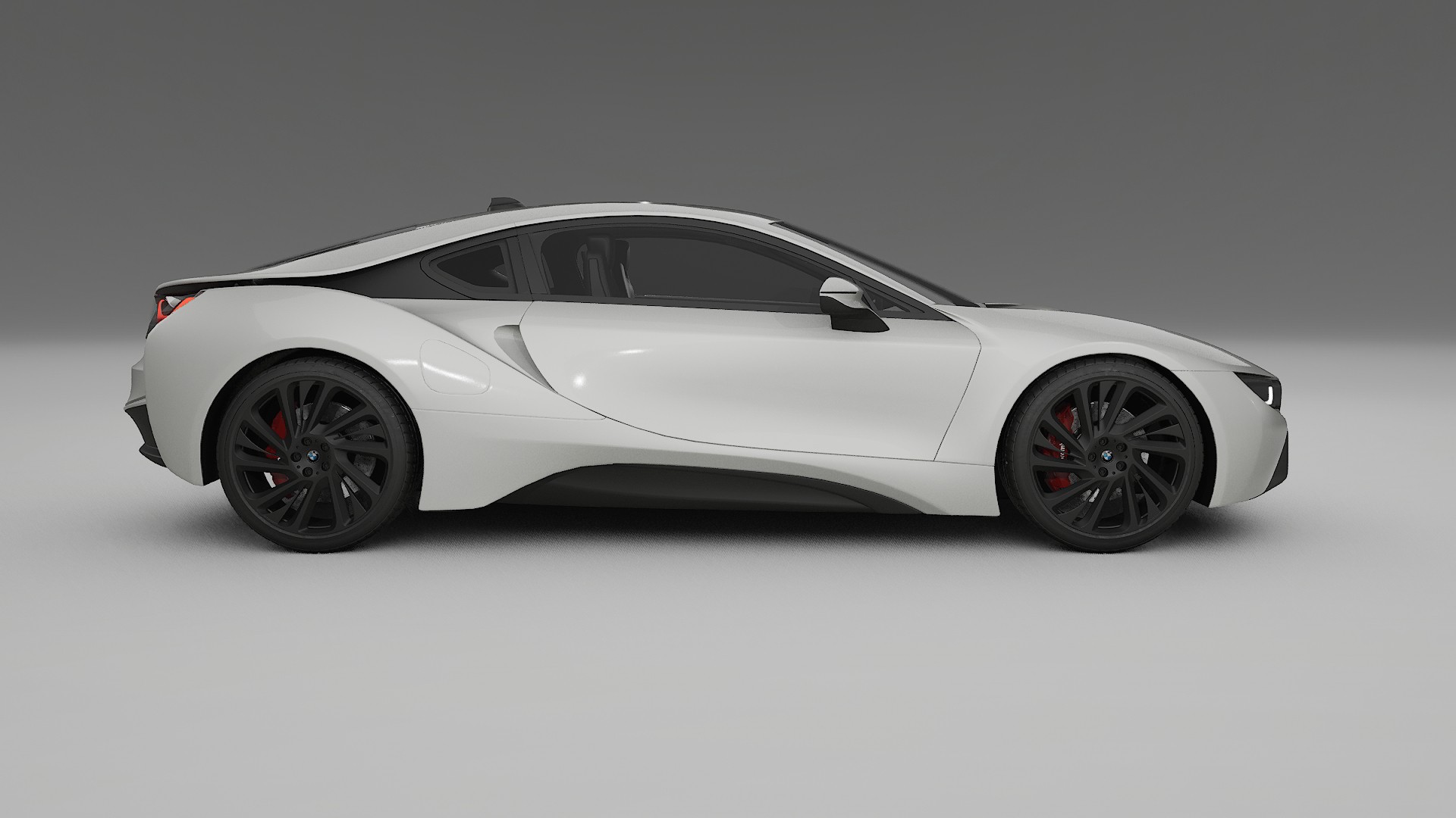 BMW I8 I12 Film de Protecție pentru Vopsea TPU | PEARL PPF cu Schimbare de Culoare – Kit Complet Predecupat