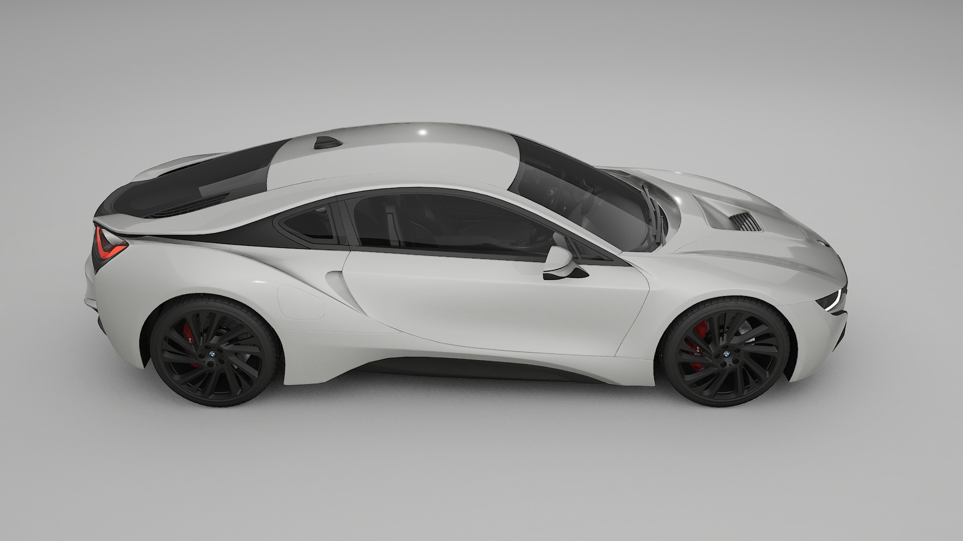 BMW I8 I12 Film de Protecție pentru Vopsea TPU | PEARL PPF cu Schimbare de Culoare – Kit Complet Predecupat