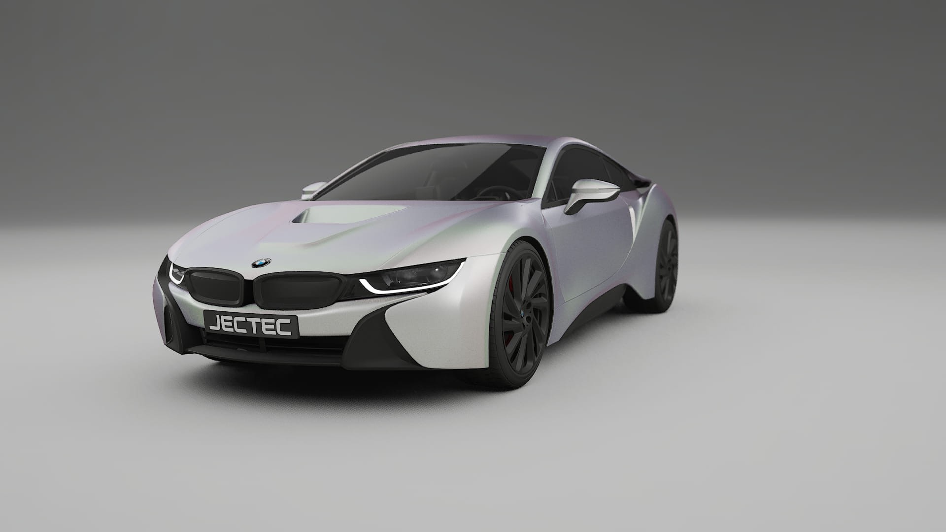 BMW I8 I12 Film de Protecție pentru Vopsea TPU | NEBULA PPF cu Schimbare de Culoare – Kit Complet Predecupat