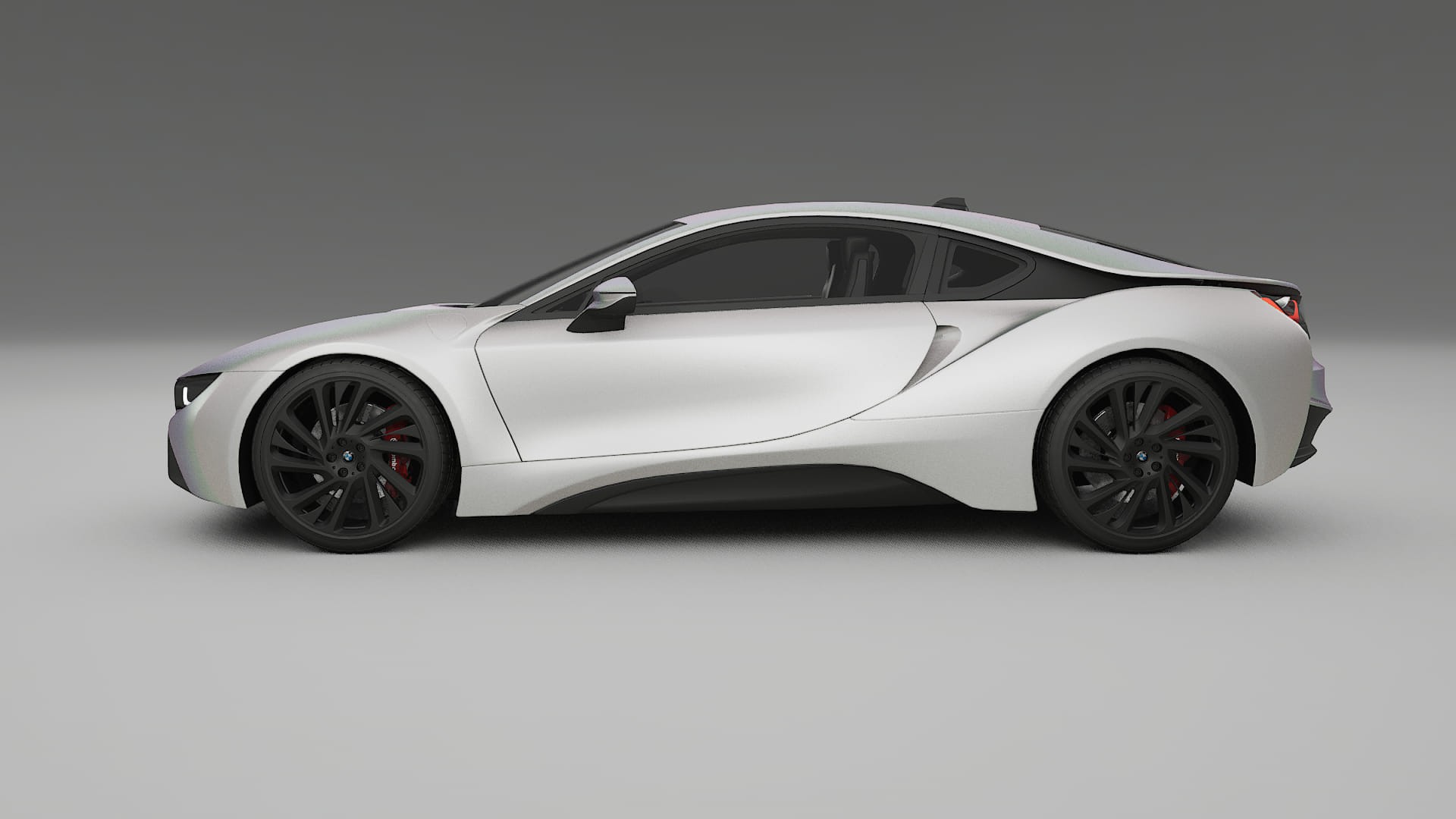 BMW I8 I12 Film de Protecție pentru Vopsea TPU | NEBULA PPF cu Schimbare de Culoare – Kit Complet Predecupat