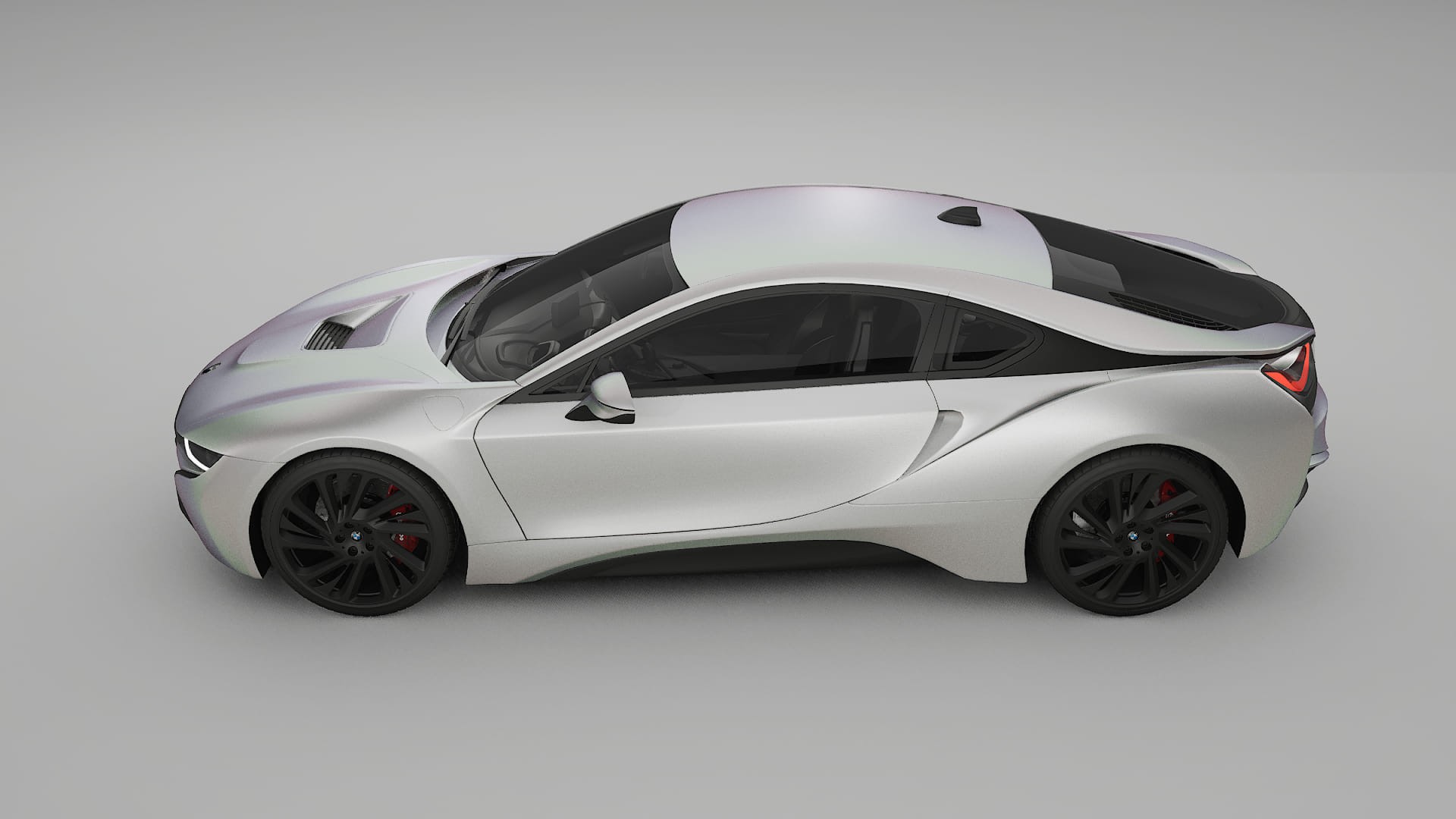 BMW I8 I12 Film de Protecție pentru Vopsea TPU | NEBULA PPF cu Schimbare de Culoare – Kit Complet Predecupat