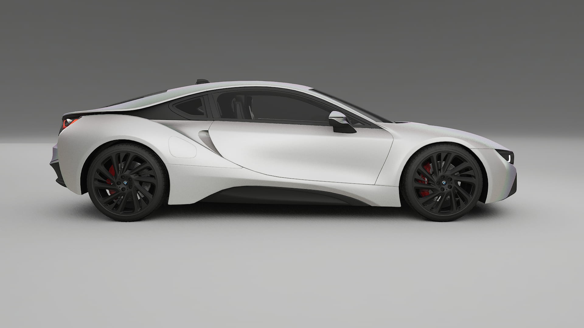 BMW I8 I12 Film de Protecție pentru Vopsea TPU | NEBULA PPF cu Schimbare de Culoare – Kit Complet Predecupat