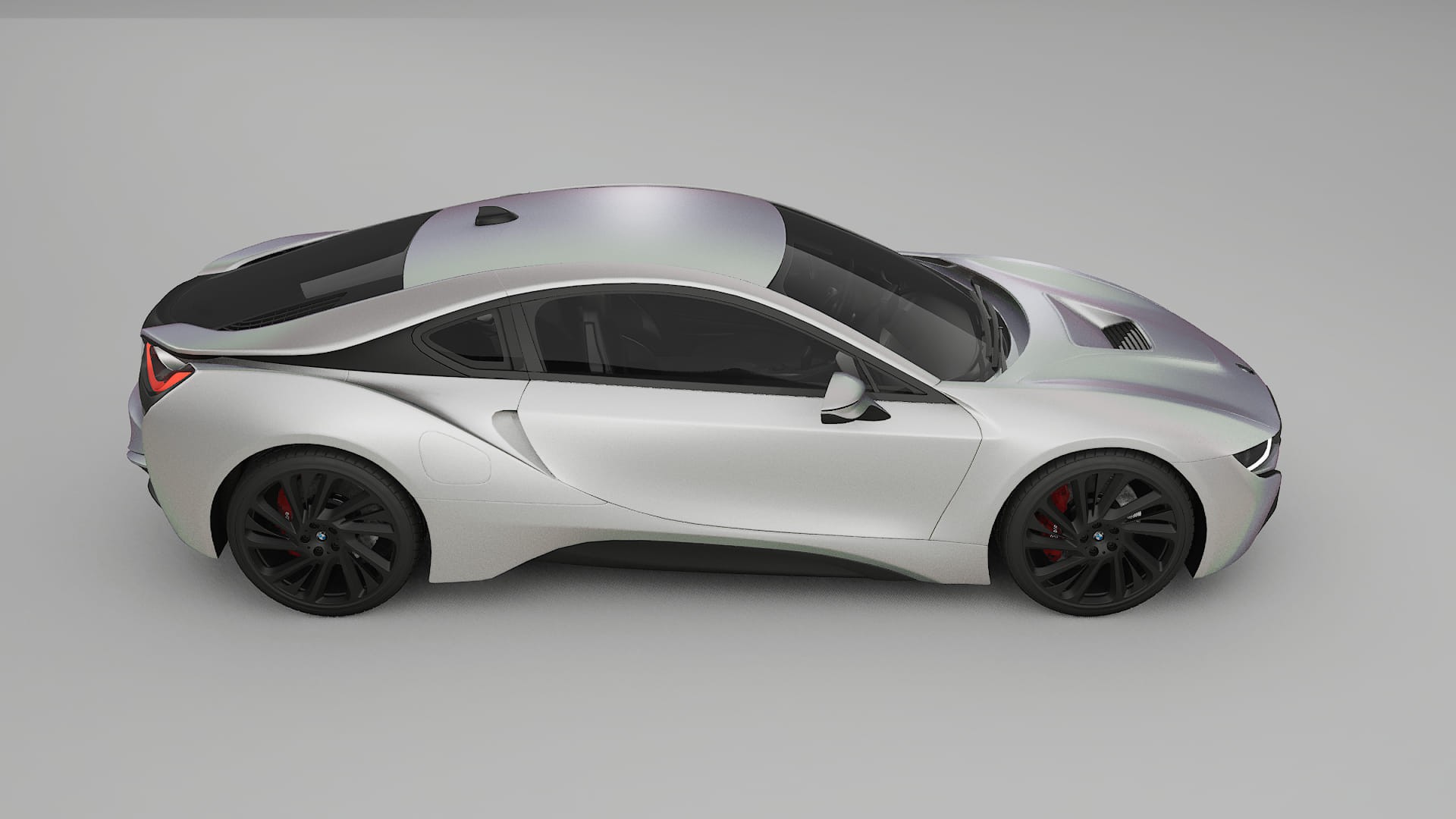 BMW I8 I12 Film de Protecție pentru Vopsea TPU | NEBULA PPF cu Schimbare de Culoare – Kit Complet Predecupat