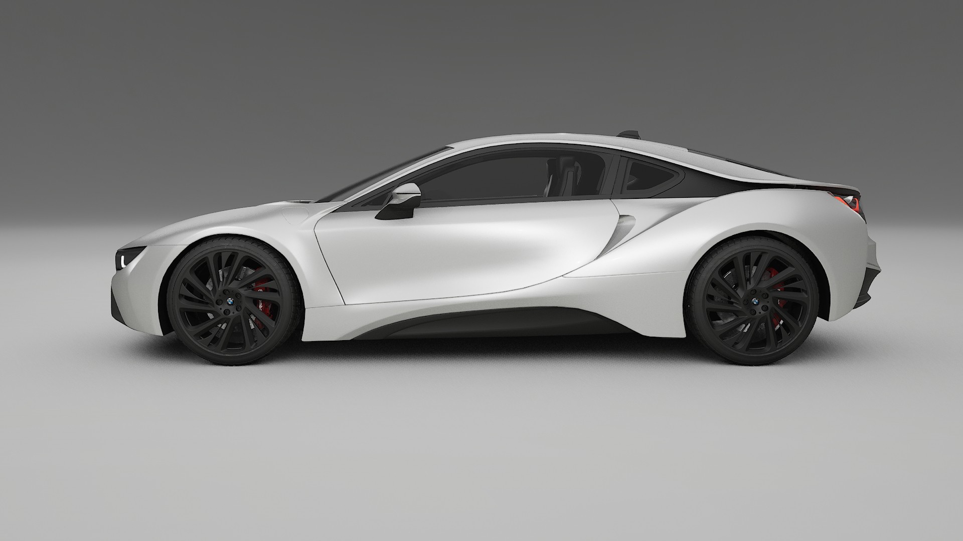 BMW I8 I12 Film de Protecție pentru Vopsea TPU | OPAL PPF cu Schimbare de Culoare – Kit Complet Predecupat