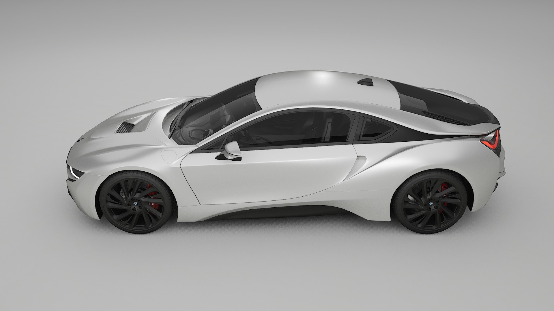 BMW I8 I12 Film de Protecție pentru Vopsea TPU | OPAL PPF cu Schimbare de Culoare – Kit Complet Predecupat