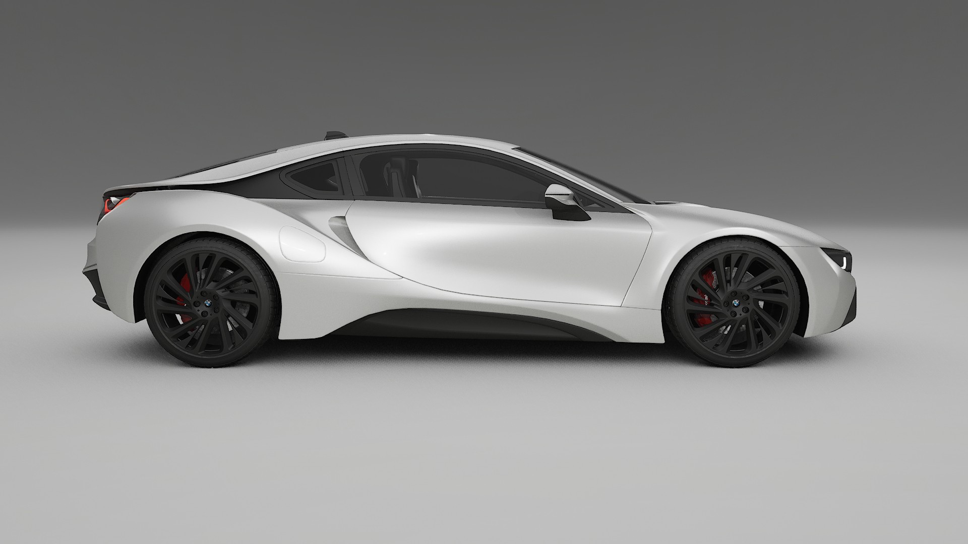 BMW I8 I12 Film de Protecție pentru Vopsea TPU | OPAL PPF cu Schimbare de Culoare – Kit Complet Predecupat