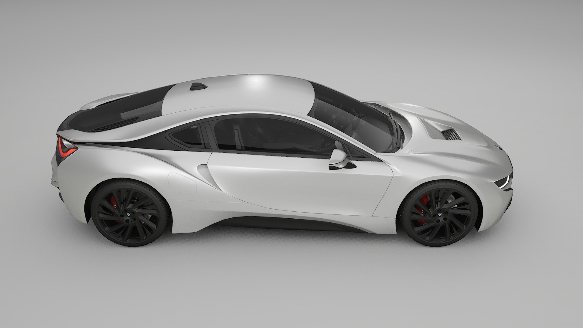 BMW I8 I12 Film de Protecție pentru Vopsea TPU | OPAL PPF cu Schimbare de Culoare – Kit Complet Predecupat