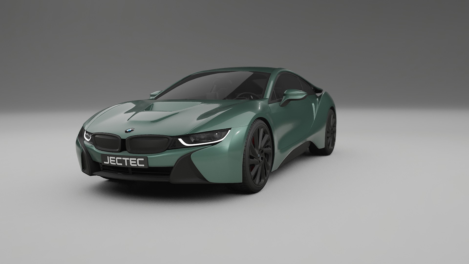 BMW I8 I12 Film de Protecție pentru Vopsea TPU | EVERGREEN PPF cu Schimbare de Culoare – Kit Complet Predecupat