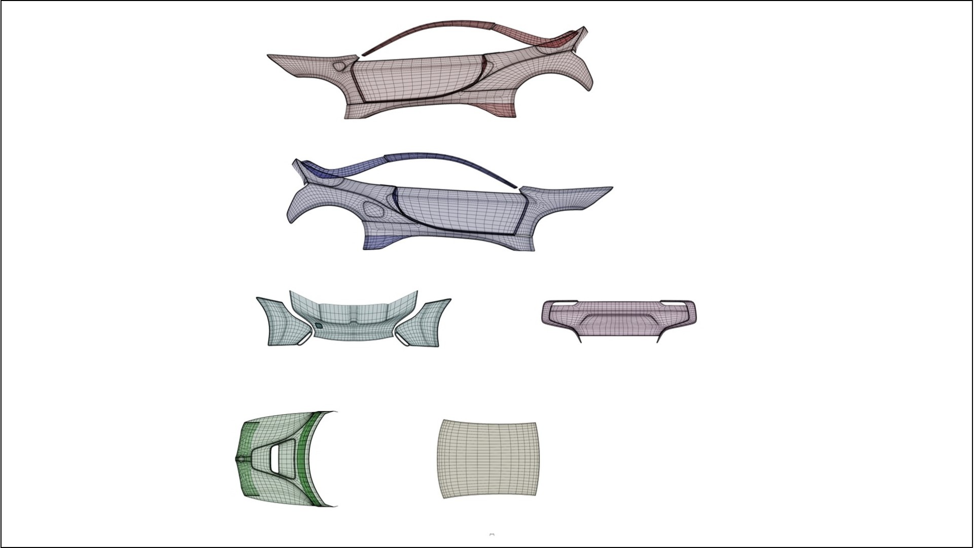 BMW I8 I12 Film de Protecție pentru Vopsea TPU | EVERGREEN PPF cu Schimbare de Culoare – Kit Complet Predecupat