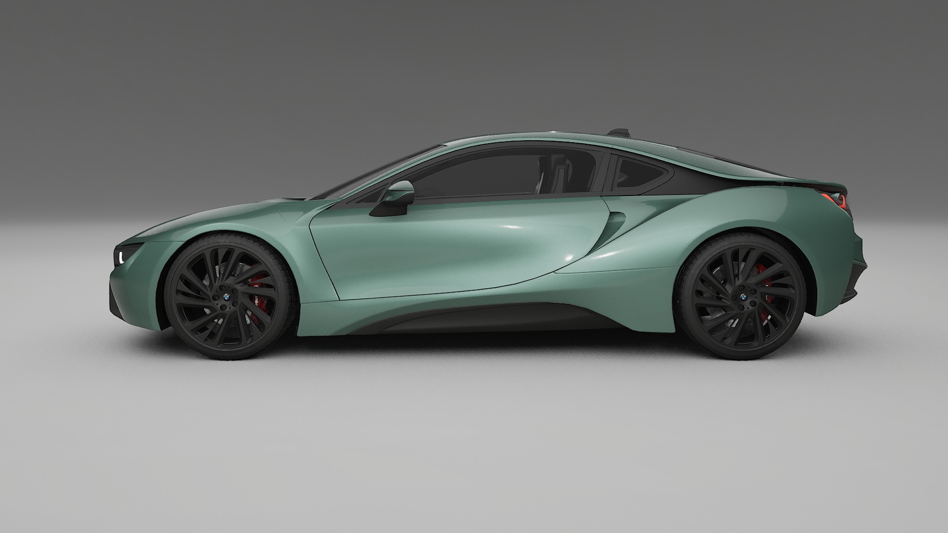 BMW I8 I12 Film de Protecție pentru Vopsea TPU | EVERGREEN PPF cu Schimbare de Culoare – Kit Complet Predecupat