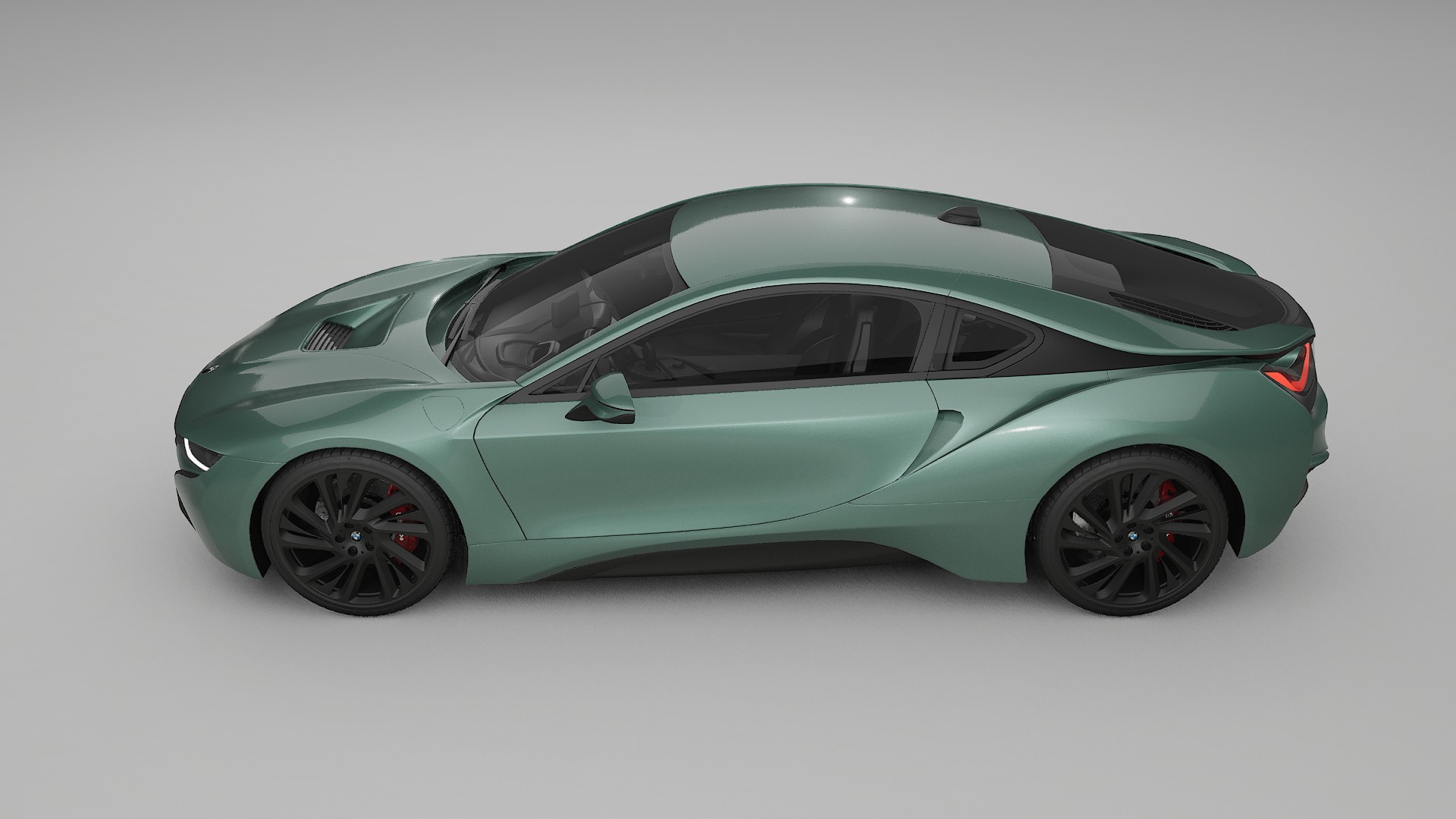 BMW I8 I12 Film de Protecție pentru Vopsea TPU | EVERGREEN PPF cu Schimbare de Culoare – Kit Complet Predecupat