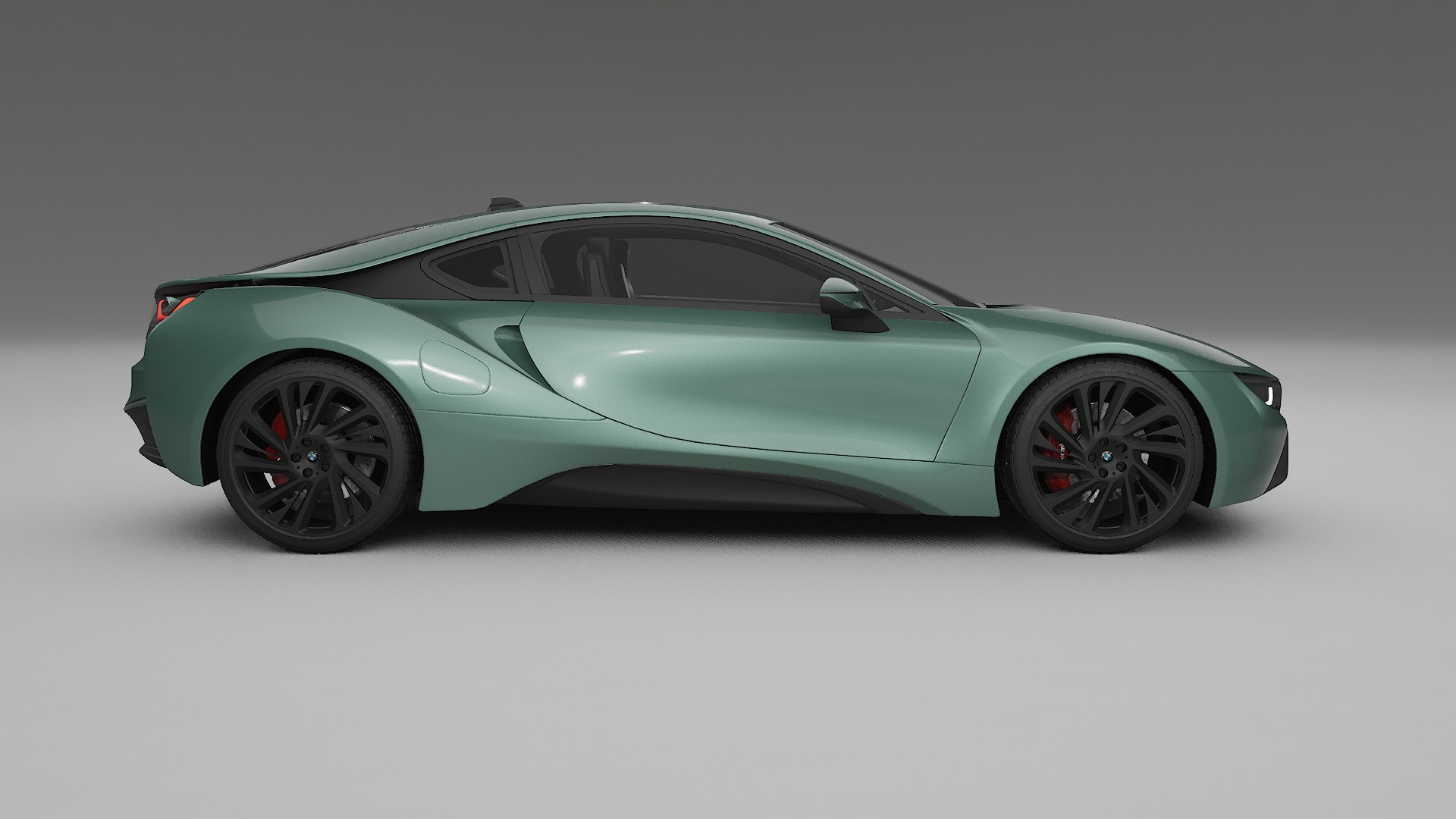 BMW I8 I12 Film de Protecție pentru Vopsea TPU | EVERGREEN PPF cu Schimbare de Culoare – Kit Complet Predecupat