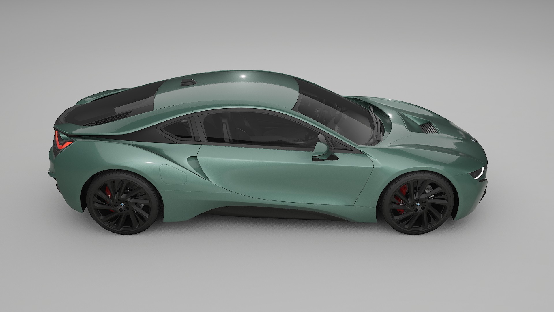 BMW I8 I12 Film de Protecție pentru Vopsea TPU | EVERGREEN PPF cu Schimbare de Culoare – Kit Complet Predecupat